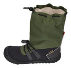 KOEL Barefoot Stiefel für Teenager RANA  WP BAMBO olive