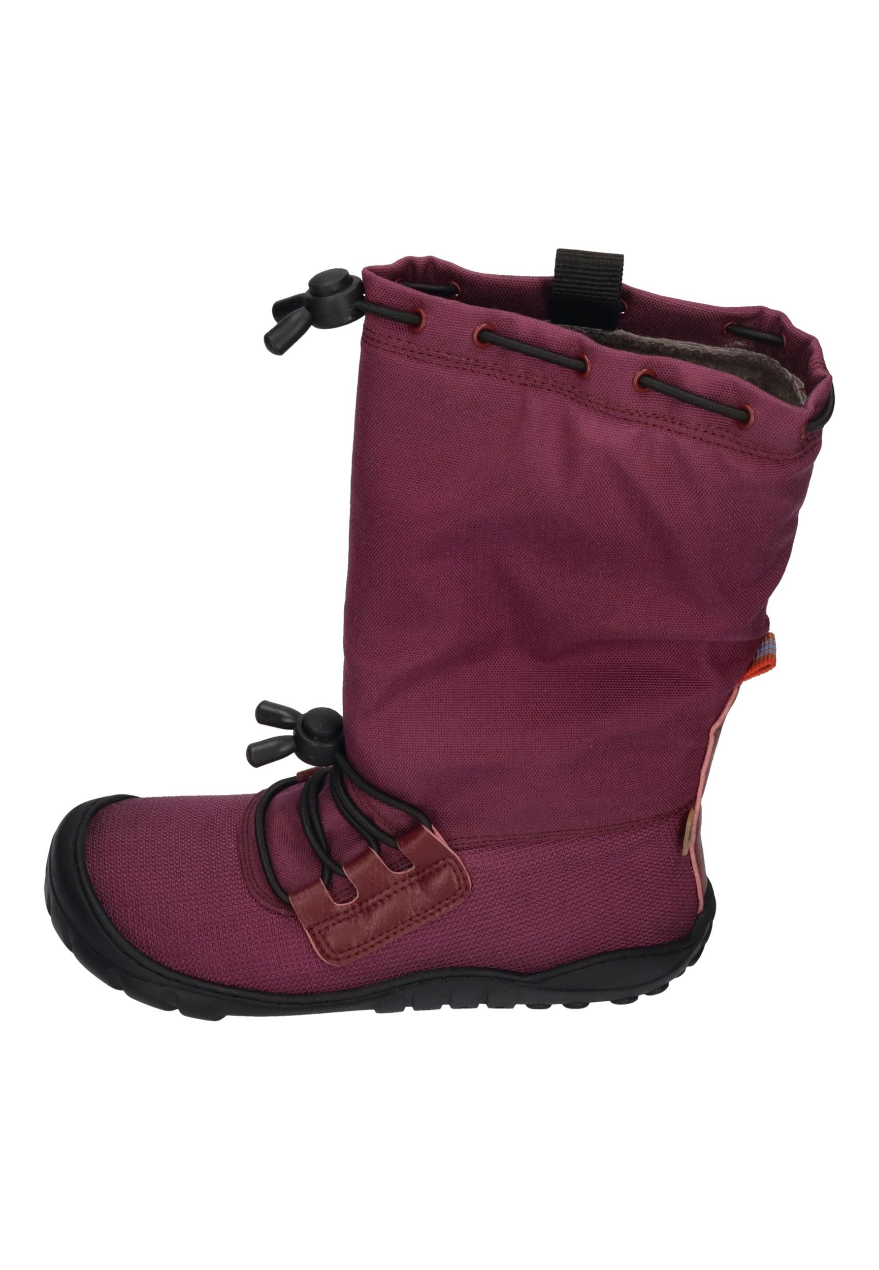 KOEL Barefoot Stiefel Teenager RANA MERINO 04T012.505 bordo