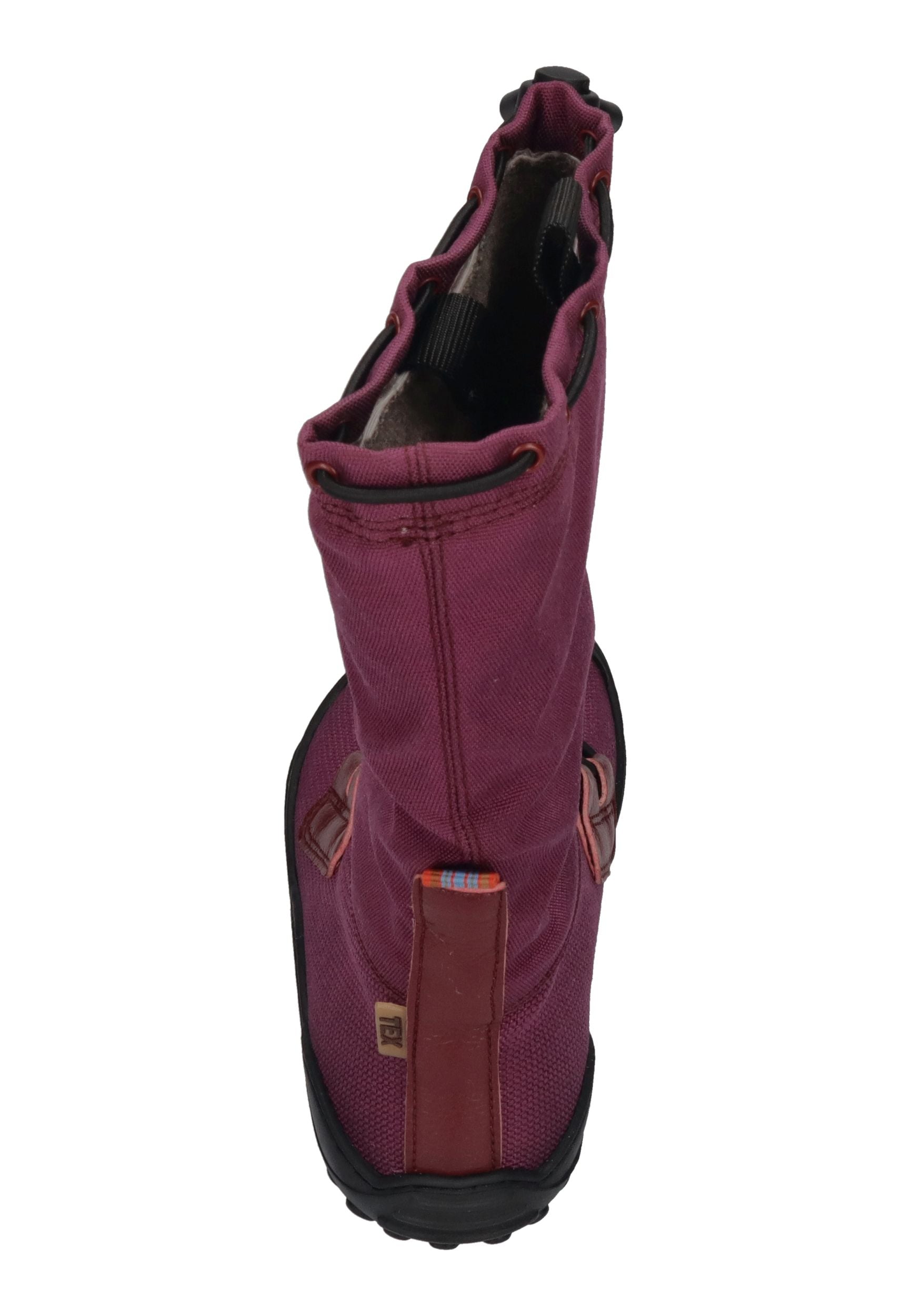 KOEL Barefoot Stiefel Teenager RANA MERINO 04T012.505 bordo