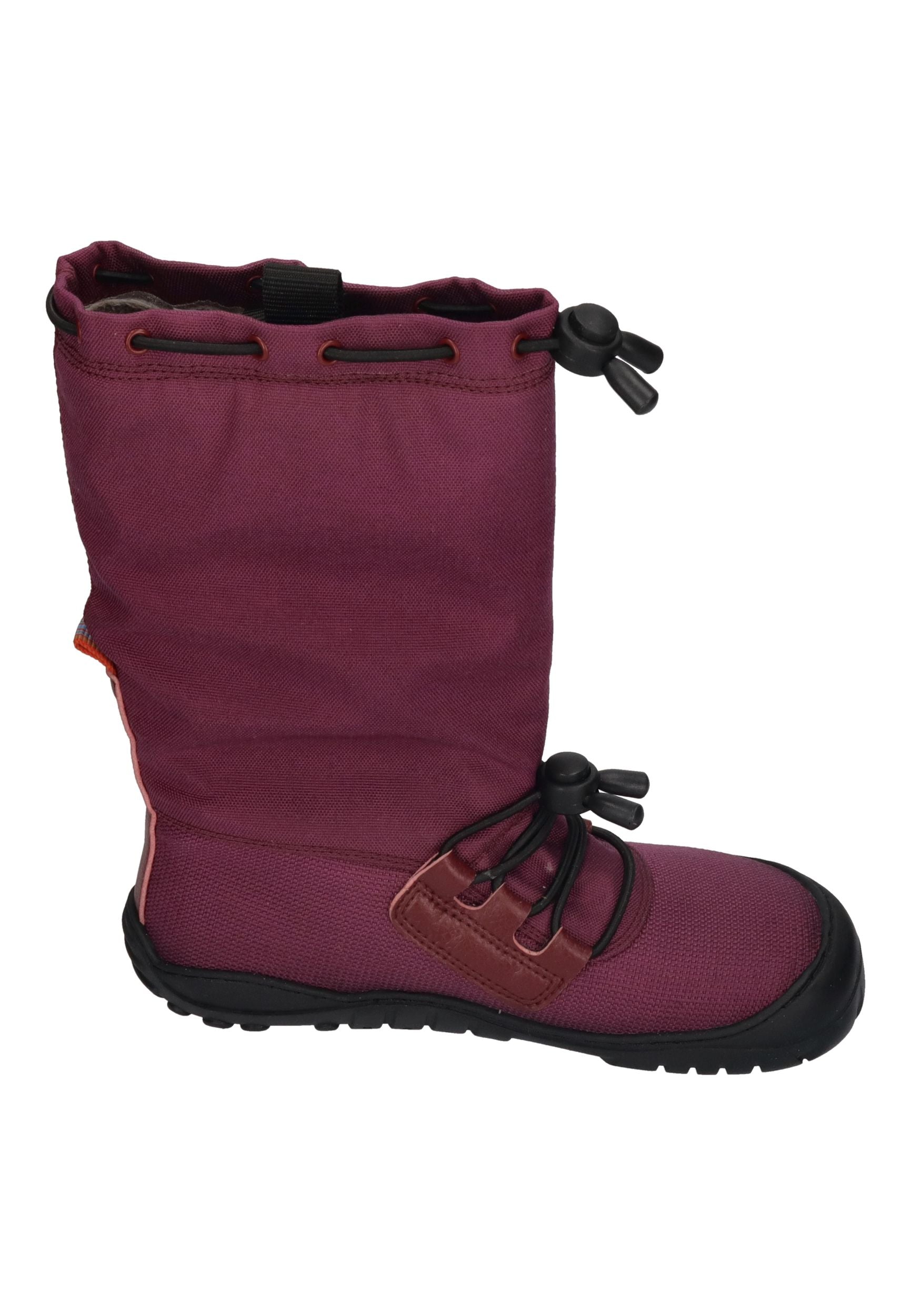 KOEL Barefoot Stiefel Teenager RANA MERINO 04T012.505 bordo