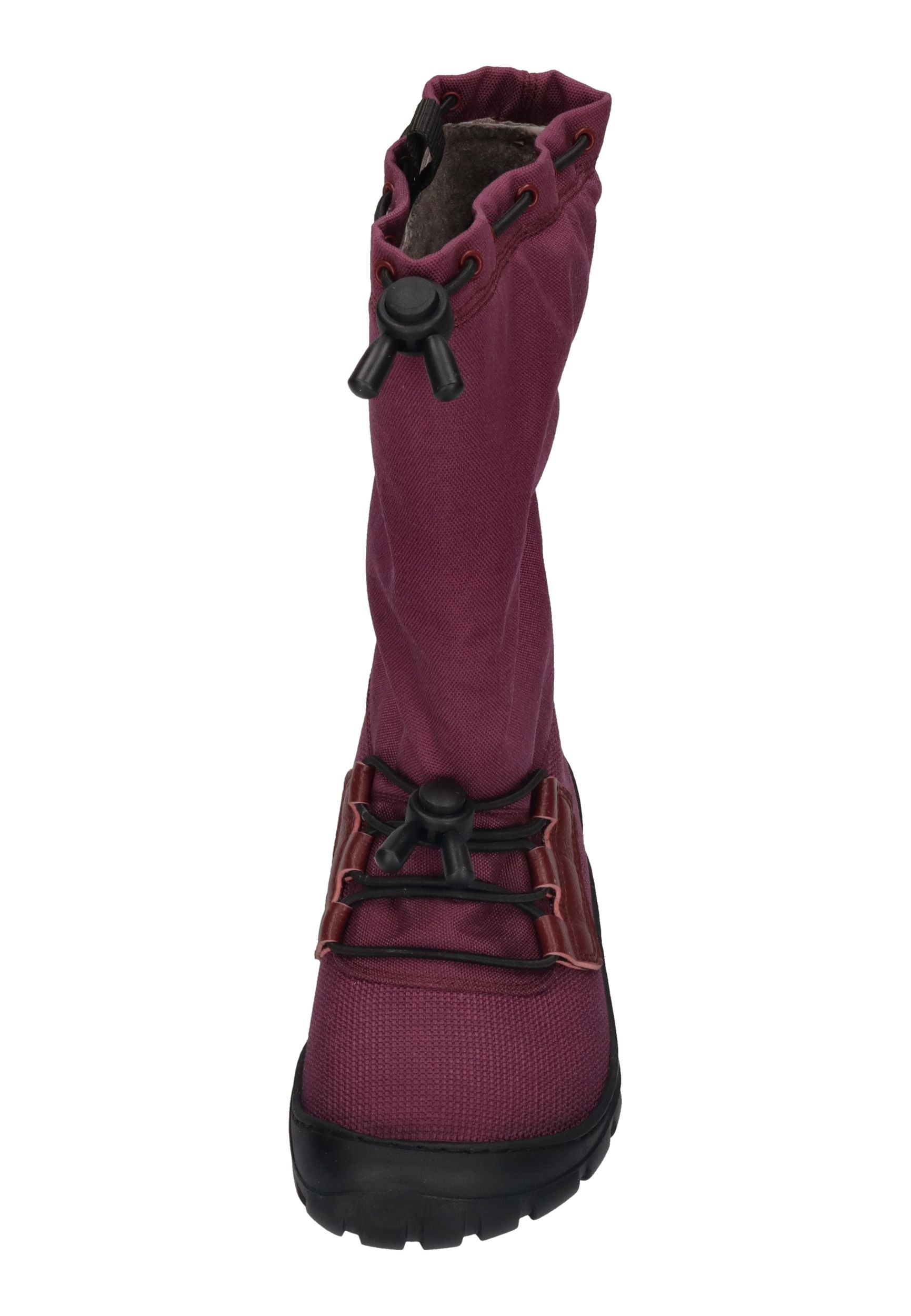 KOEL Barefoot Stiefel Teenager RANA MERINO 04T012.505 bordo