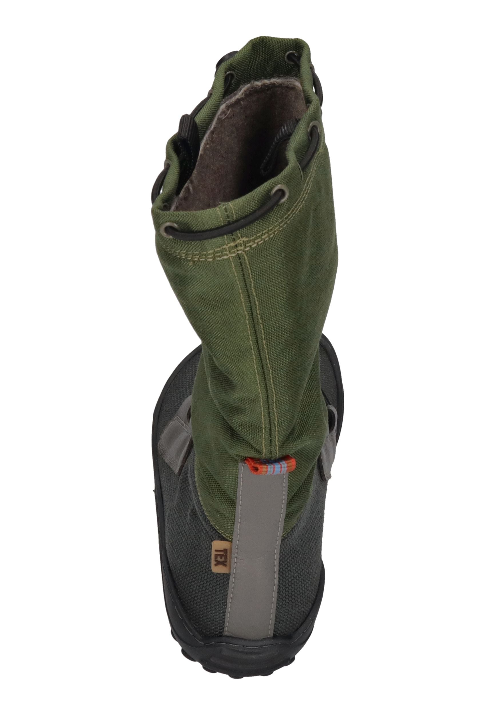 KOEL Barefoot Stiefel Teenager RANA MERINO 04T012.505 olive