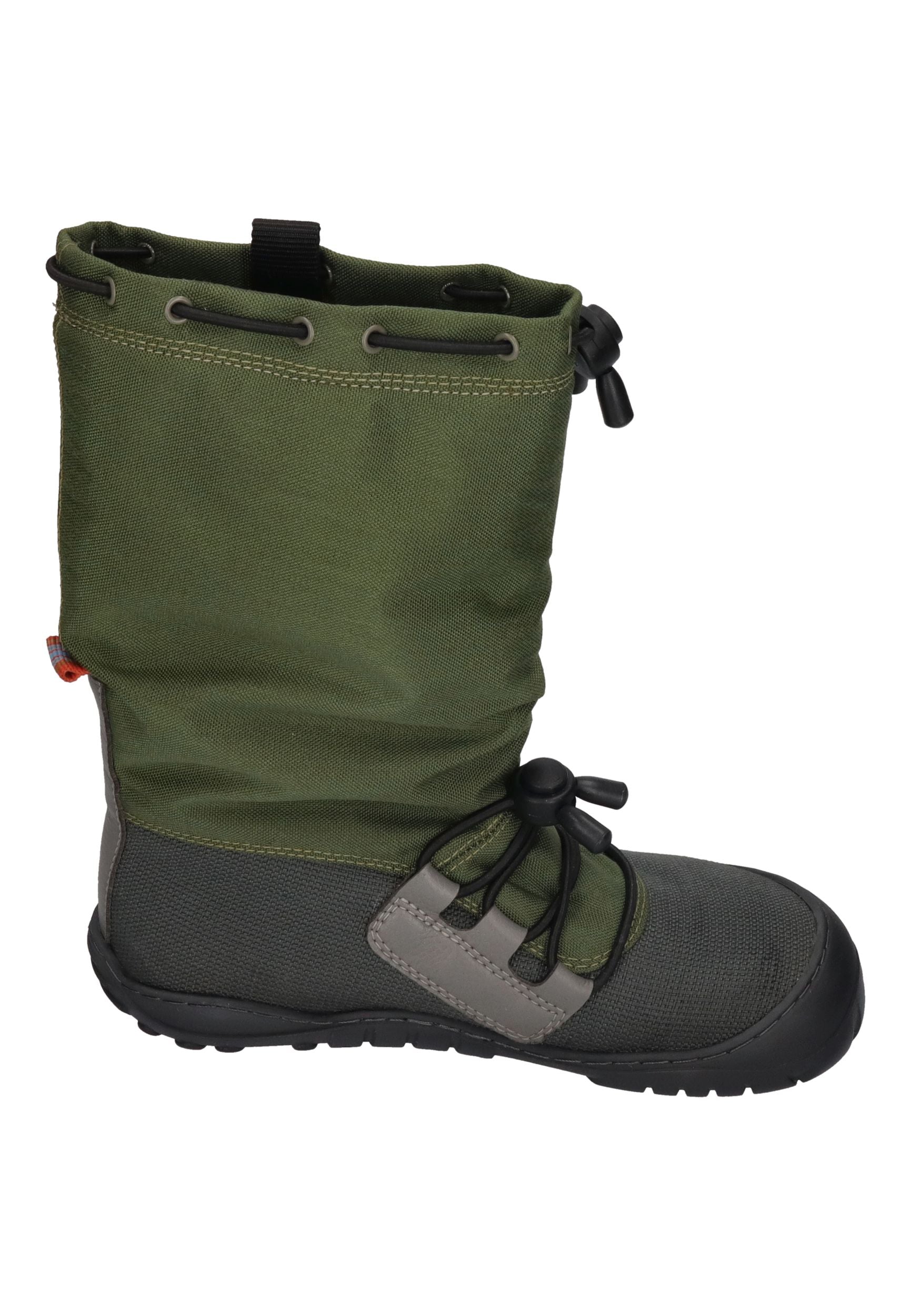 KOEL Barefoot Stiefel Teenager RANA MERINO 04T012.505 olive