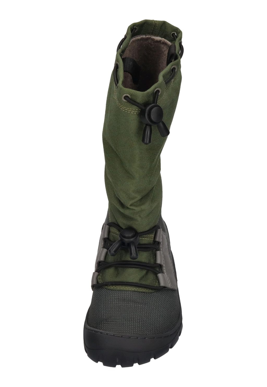 KOEL Barefoot Kinderstiefel RANA MERINO 04T012.505 olive