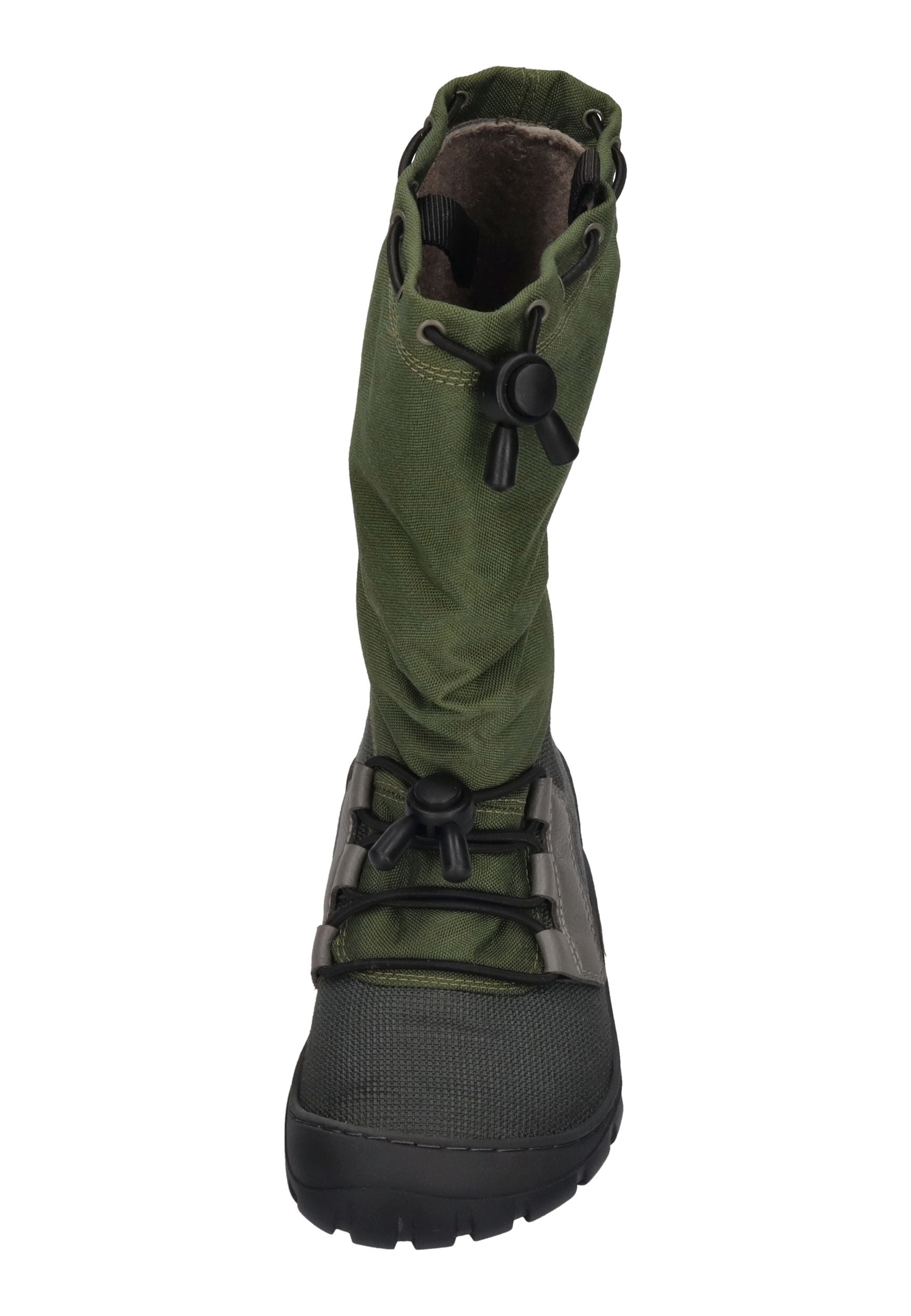 KOEL Barefoot Stiefel Teenager RANA MERINO 04T012.505 olive