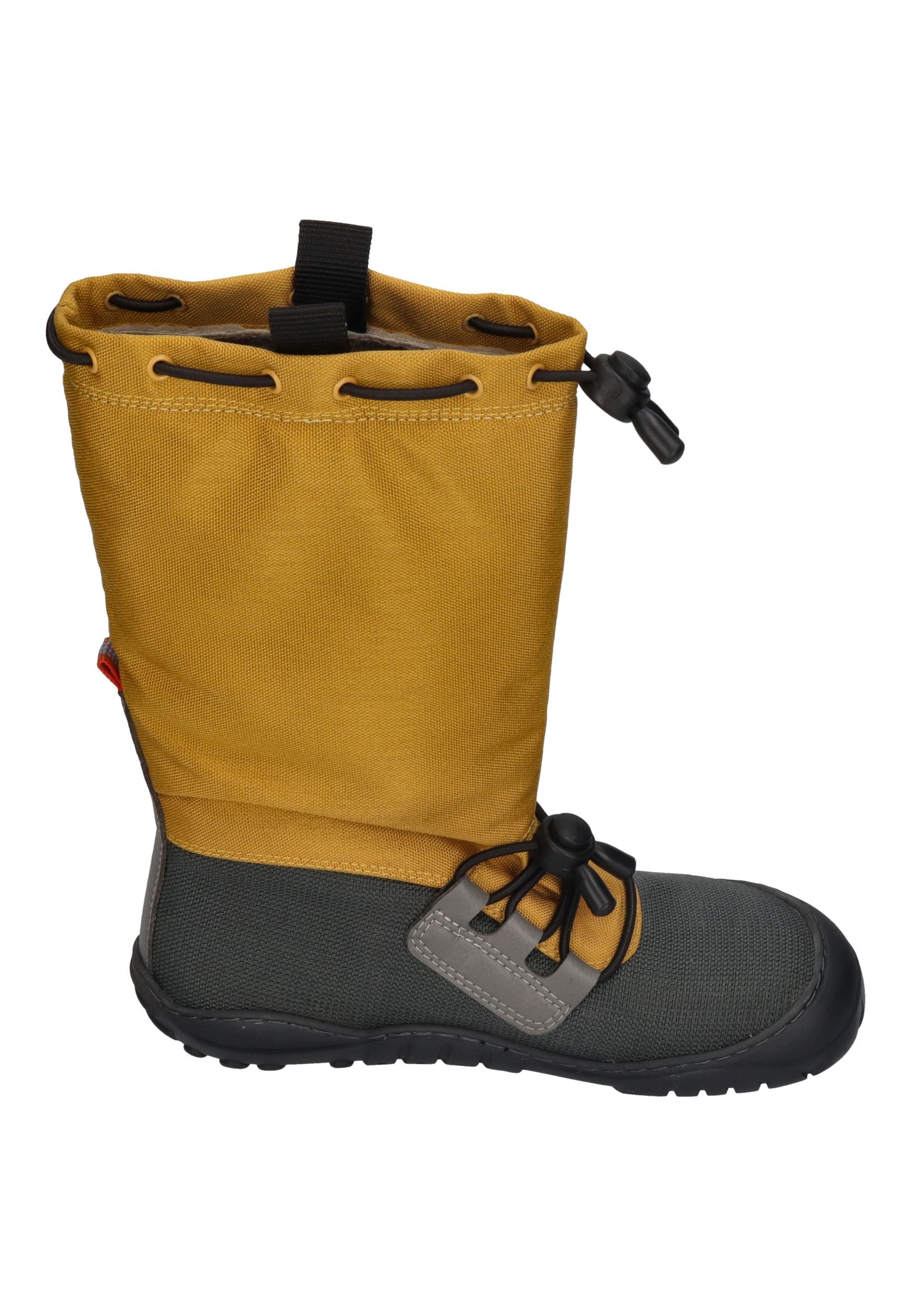 KOEL Barefoot Kinderstiefel RANA MERINO 04T012.505 yellow