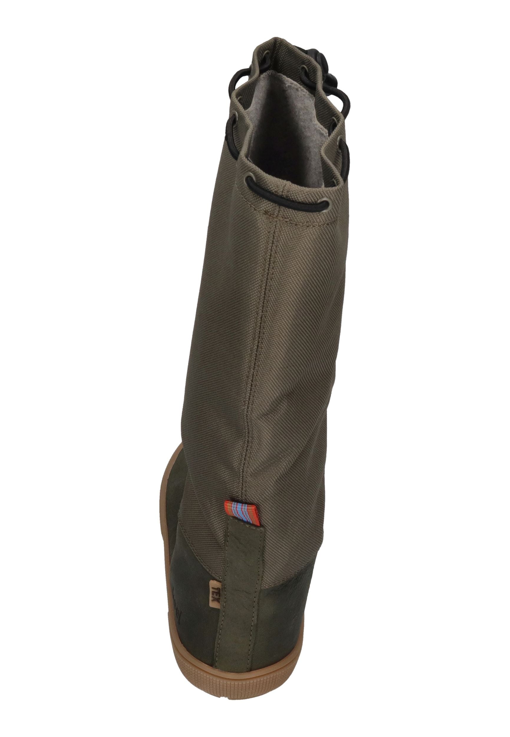 KOEL Barefoot Kinderstiefel RANA MERINO 08T012 khaki
