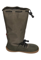 KOEL Barefoot Kinderstiefel RANA MERINO 08T012 khaki