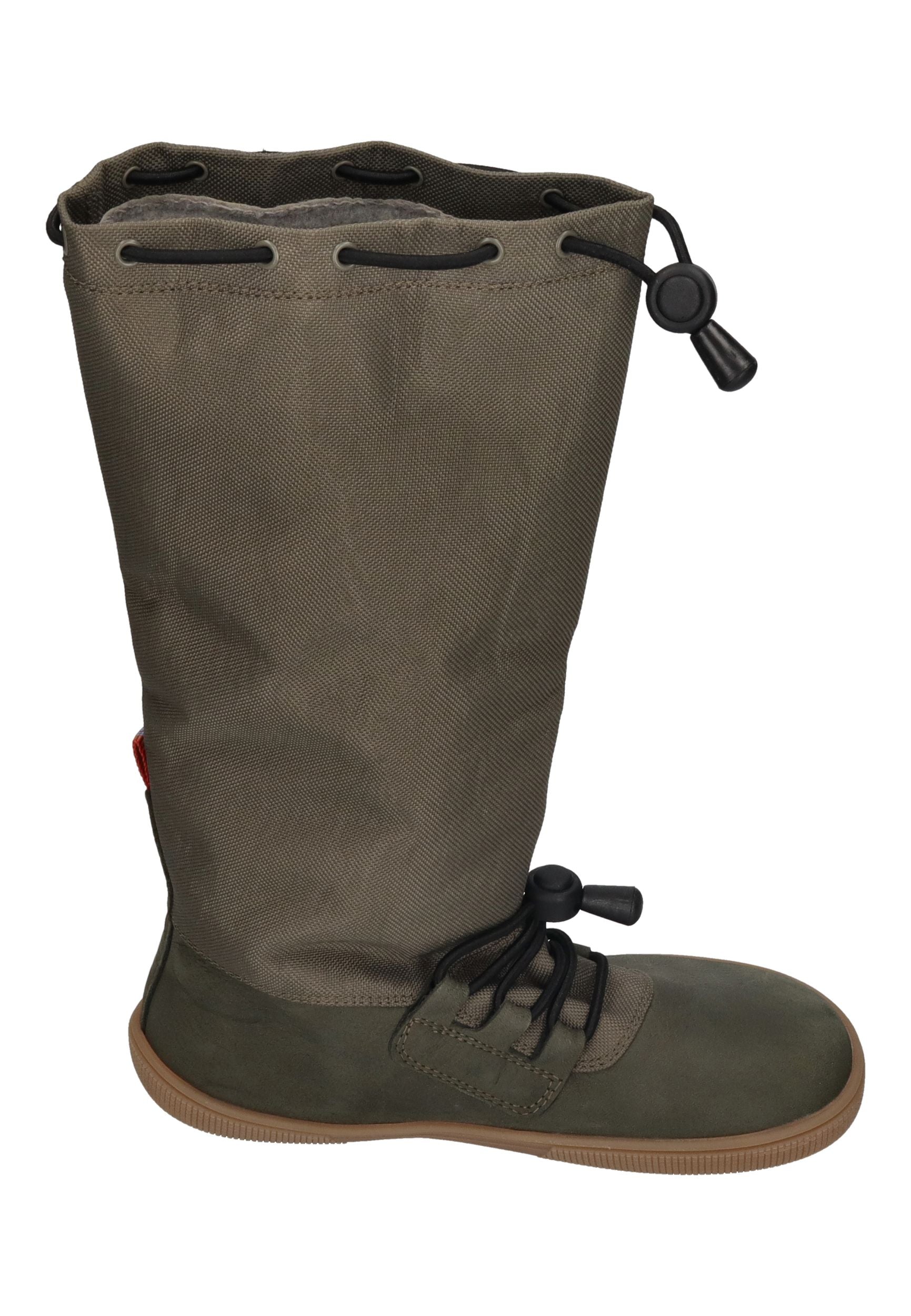 KOEL Barefoot Kinderstiefel RANA MERINO 08T012 khaki
