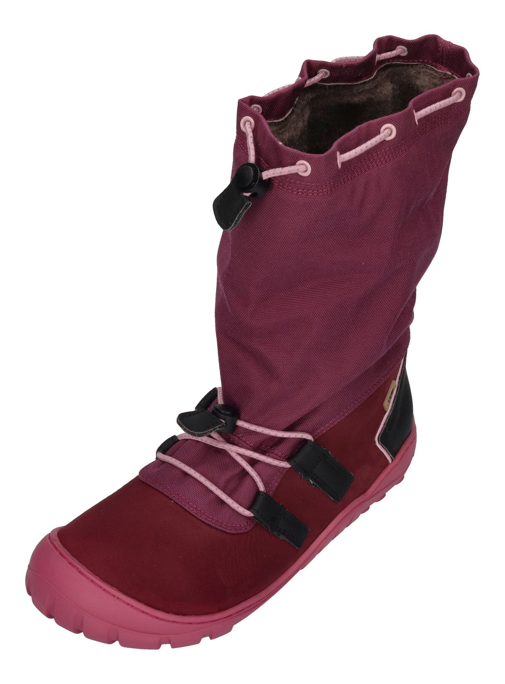 KOEL Barefoot Teenager Stiefel - RANA WP LEX - bordo