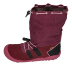 KOEL Barefoot Teenager Stiefel - RANA WP LEX - bordo
