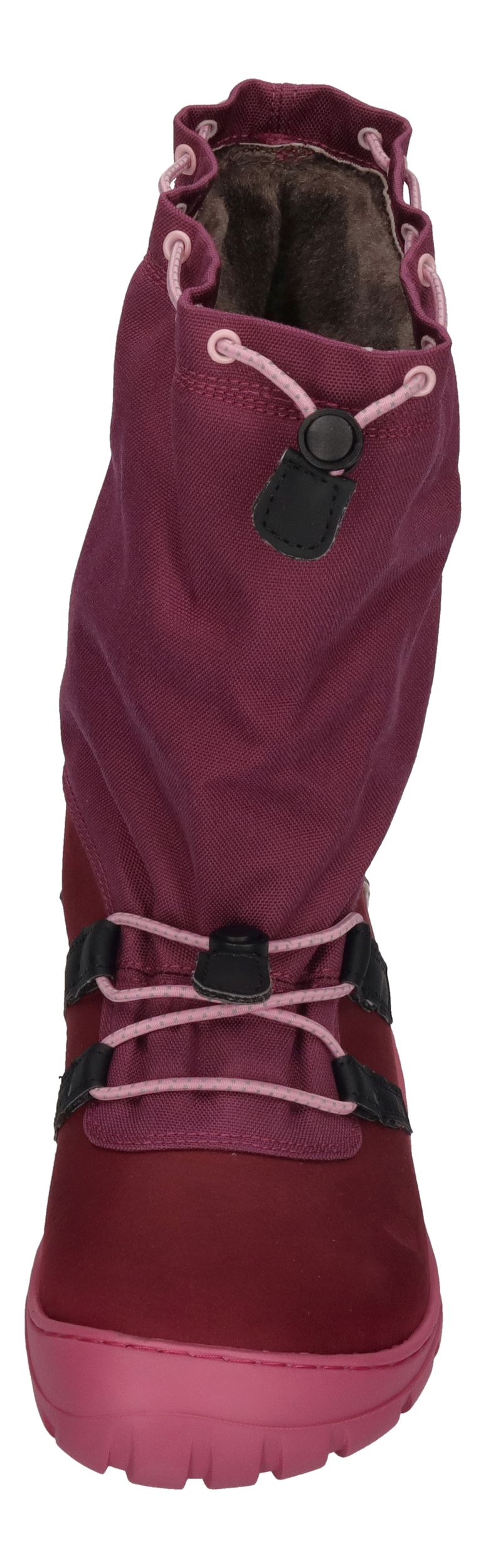 KOEL Barefoot Kinderstiefel - RANA WP LEX - bordo