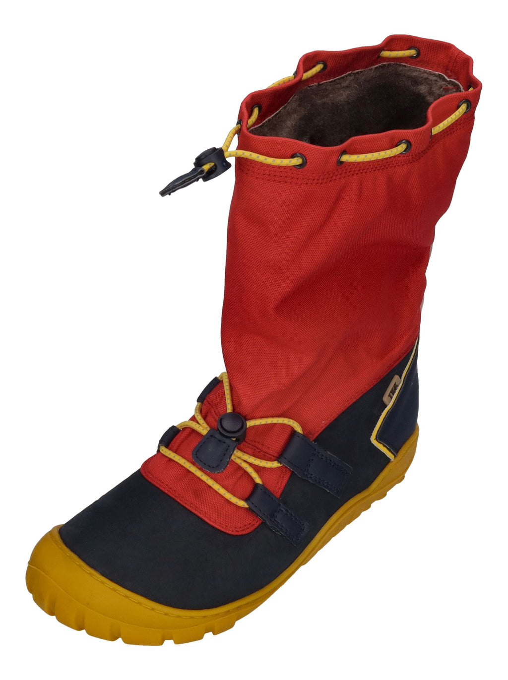 KOEL Barefoot Teenager Stiefel - RANA WP LEX - red