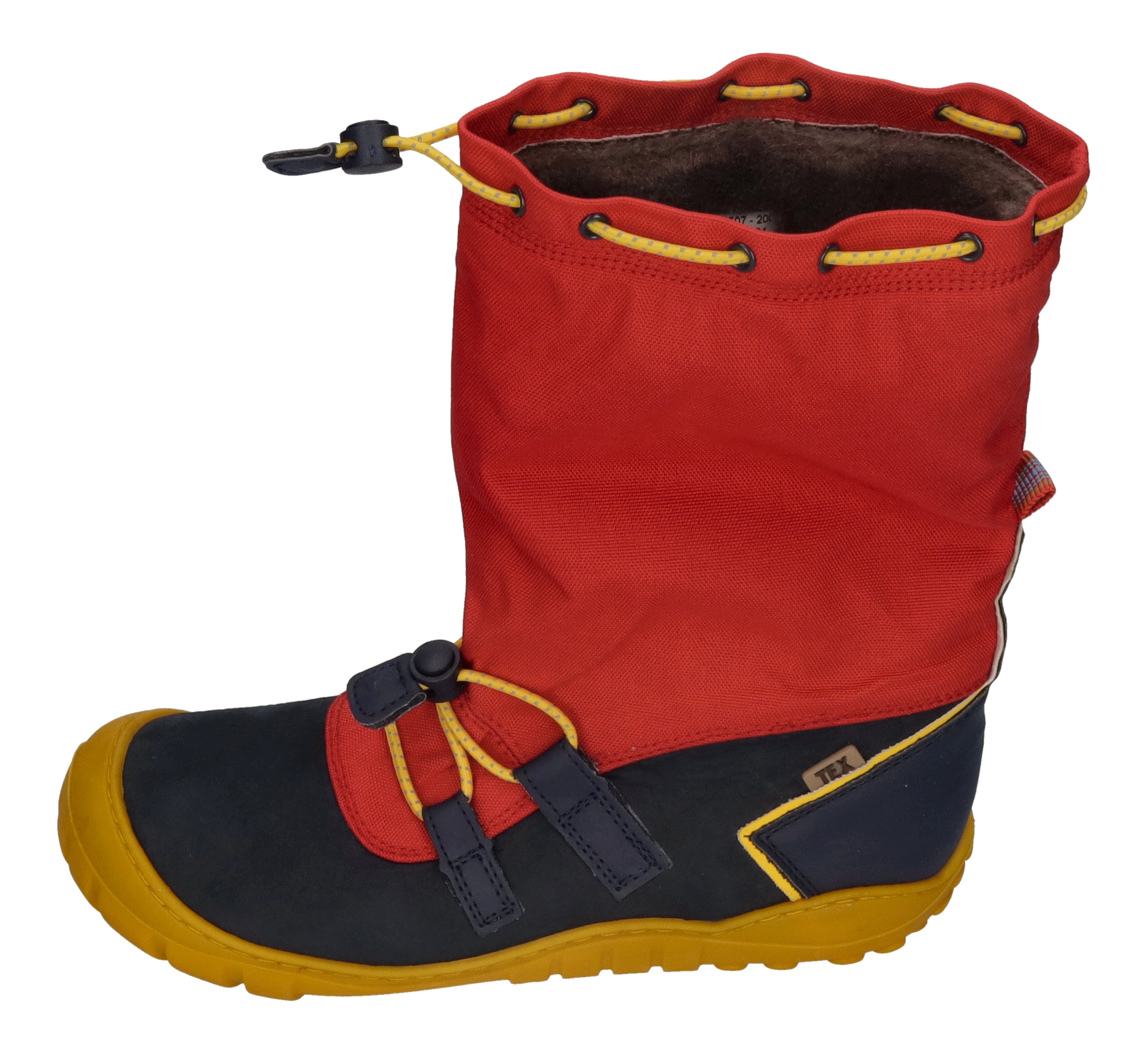 KOEL Barefoot Teenager Stiefel - RANA WP LEX - red