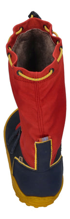 KOEL Barefoot Kinderstiefel - RANA WP LEX - red