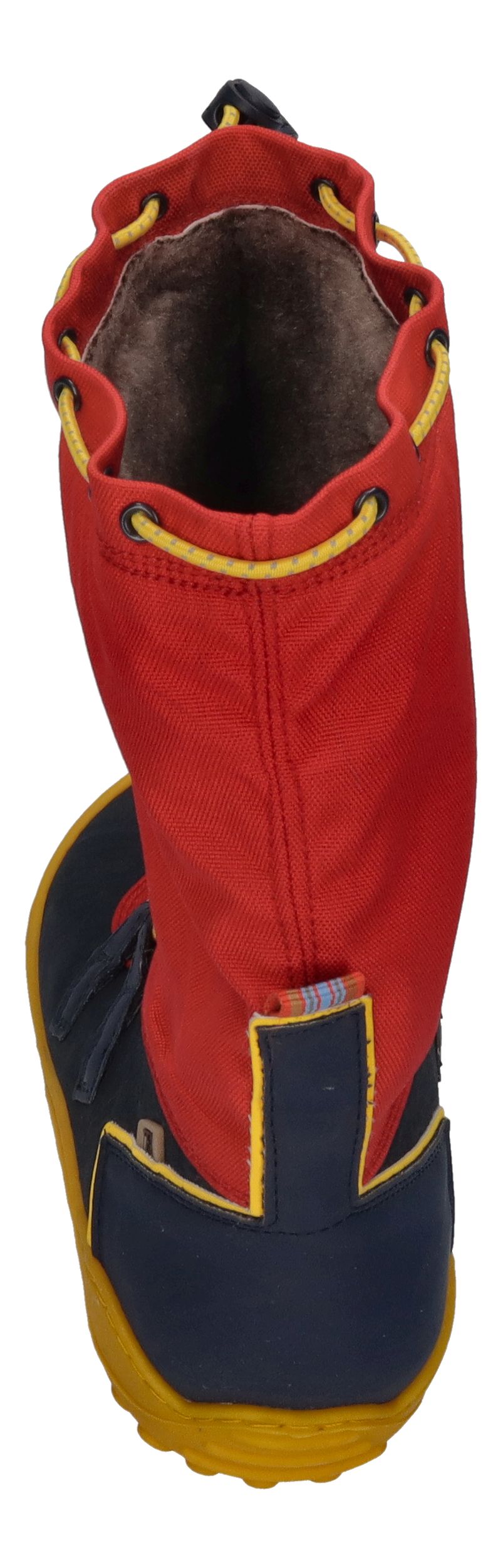 KOEL Barefoot Teenager Stiefel - RANA WP LEX - red
