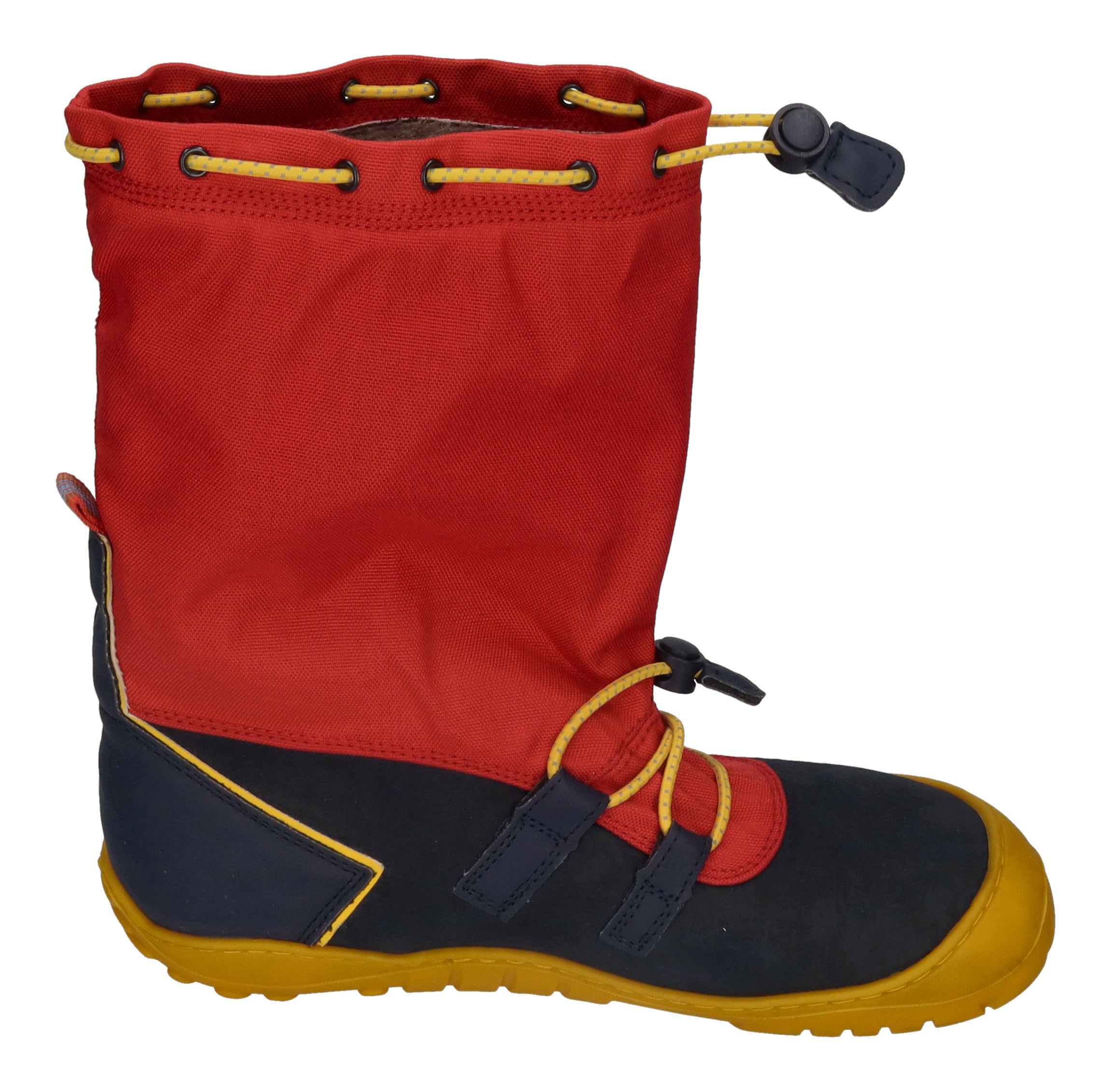 KOEL Barefoot Teenager Stiefel - RANA WP LEX - red
