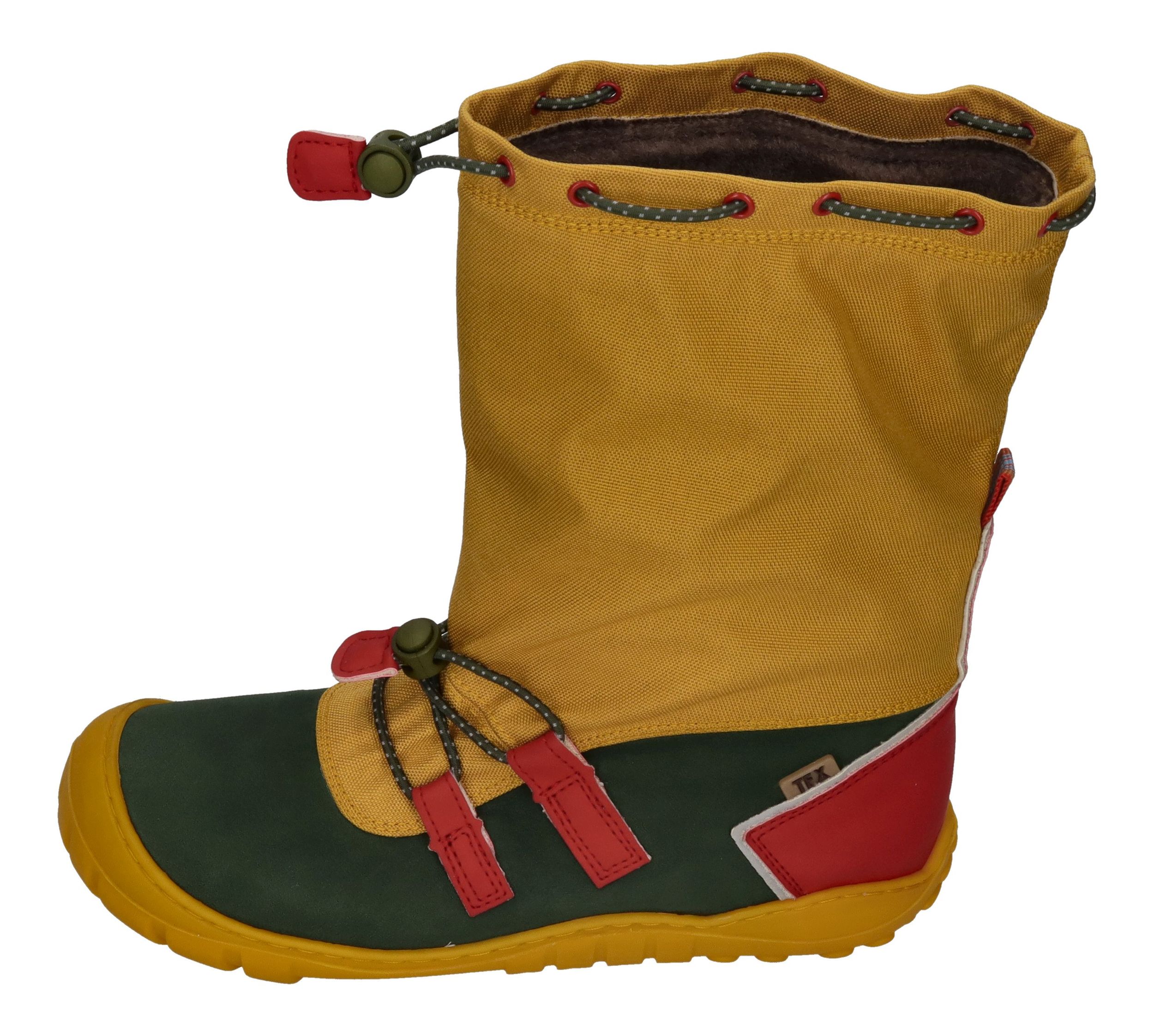 KOEL Barefoot Teenager Stiefel - RANA WP LEX - yellow