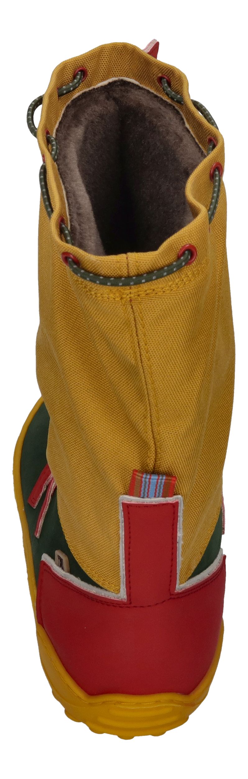 KOEL Barefoot Kinderstiefel - RANA WP LEX - yellow