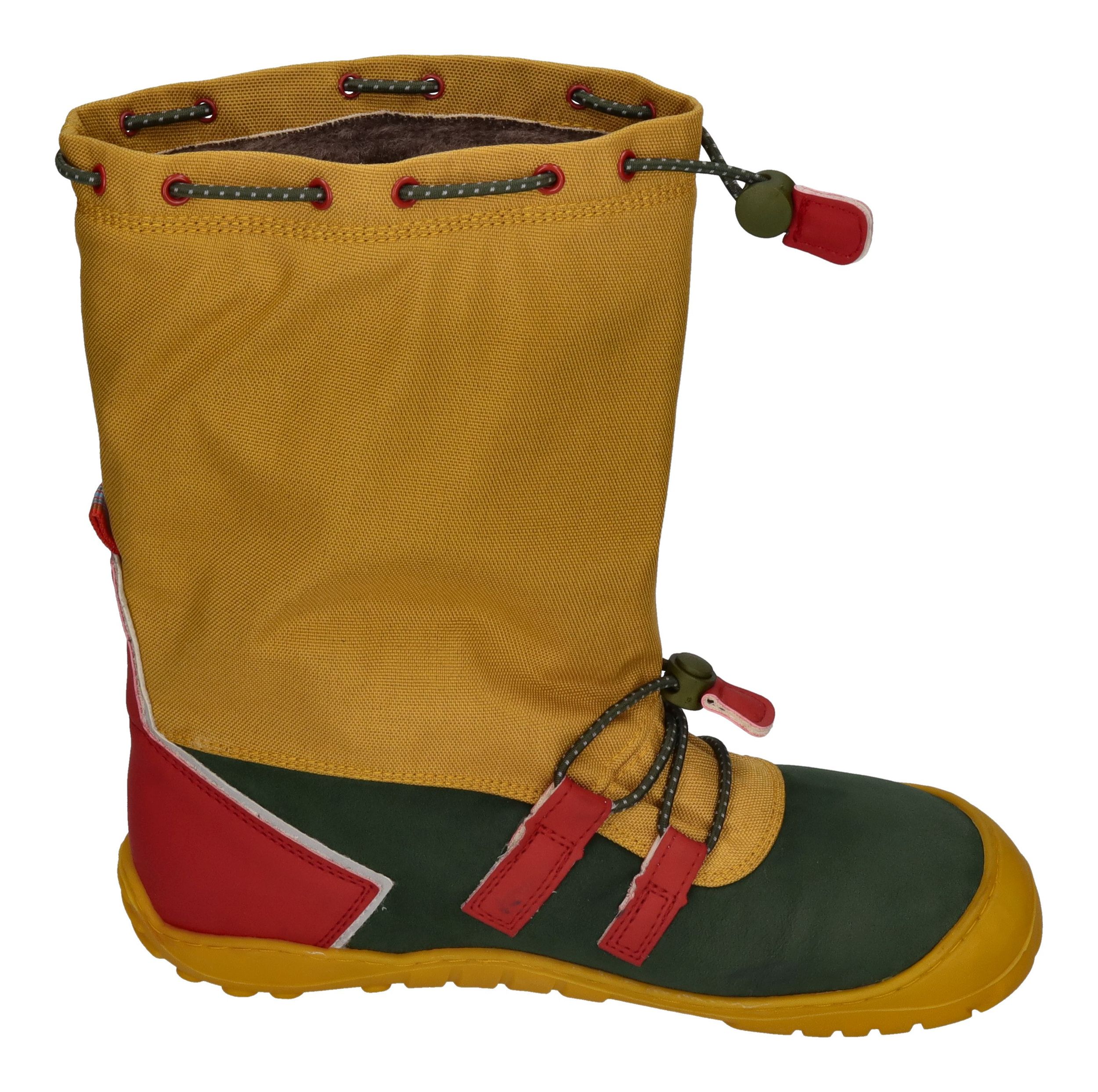 KOEL Barefoot Kinderstiefel - RANA WP LEX - yellow