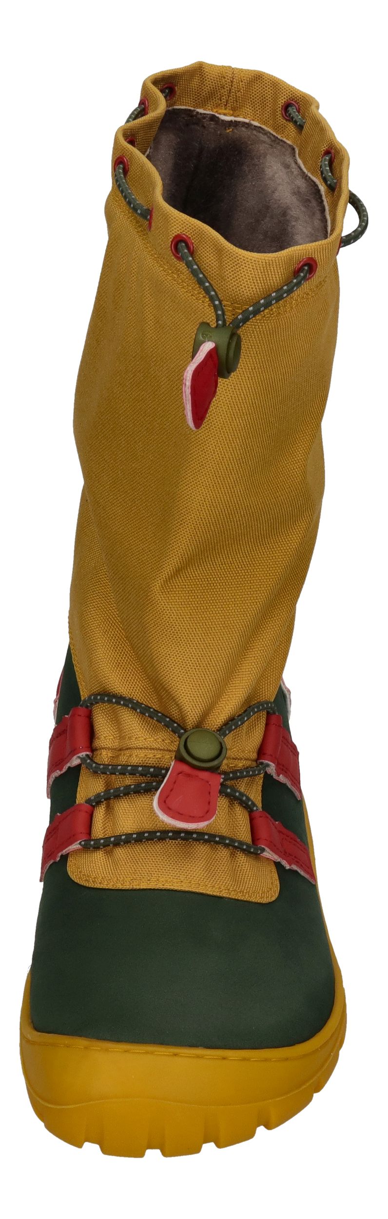 KOEL Barefoot Kinderstiefel - RANA WP LEX - yellow