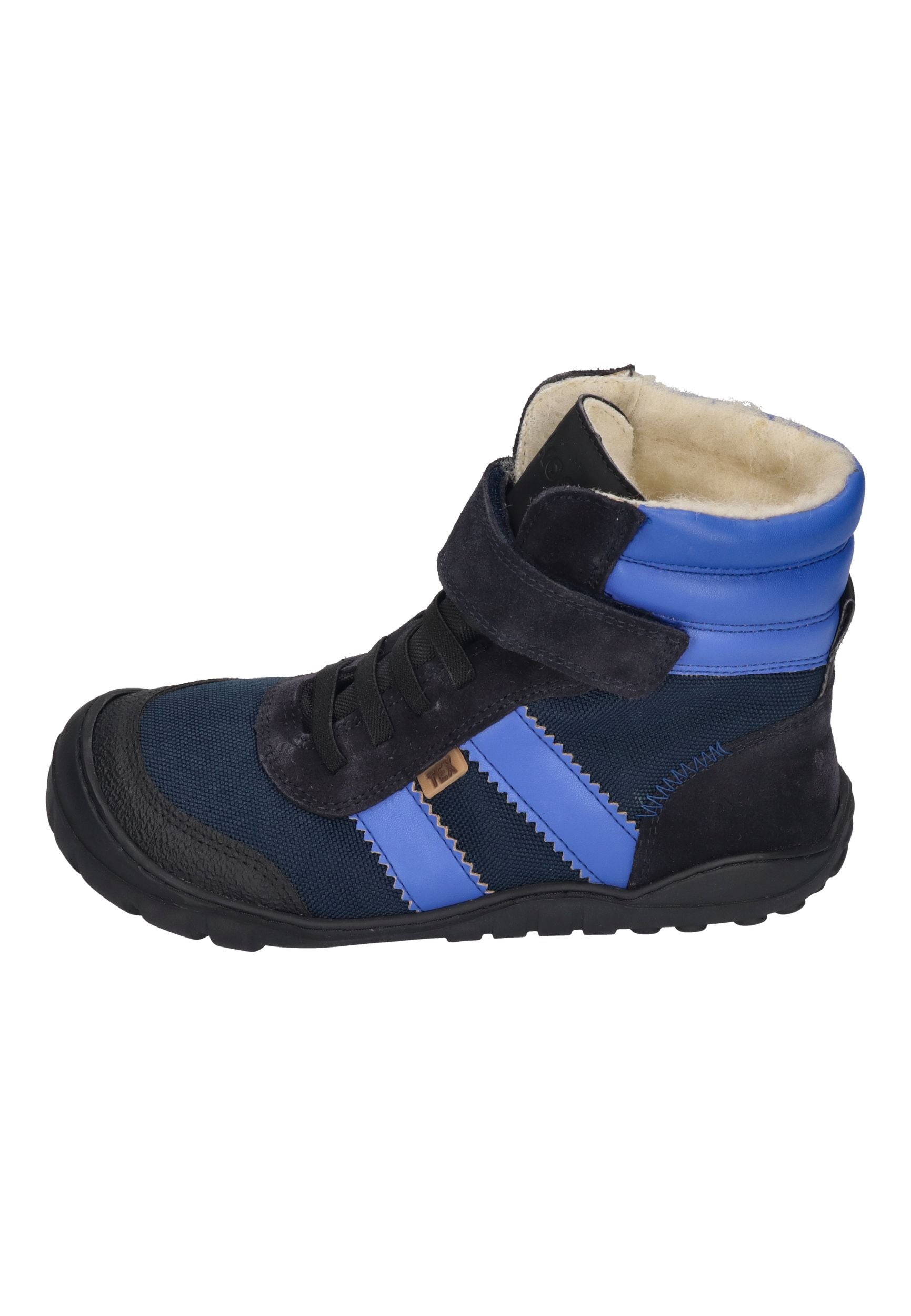 KOEL Barefoot Teenager Boots mit Tex Membran - MILAM - royal blue