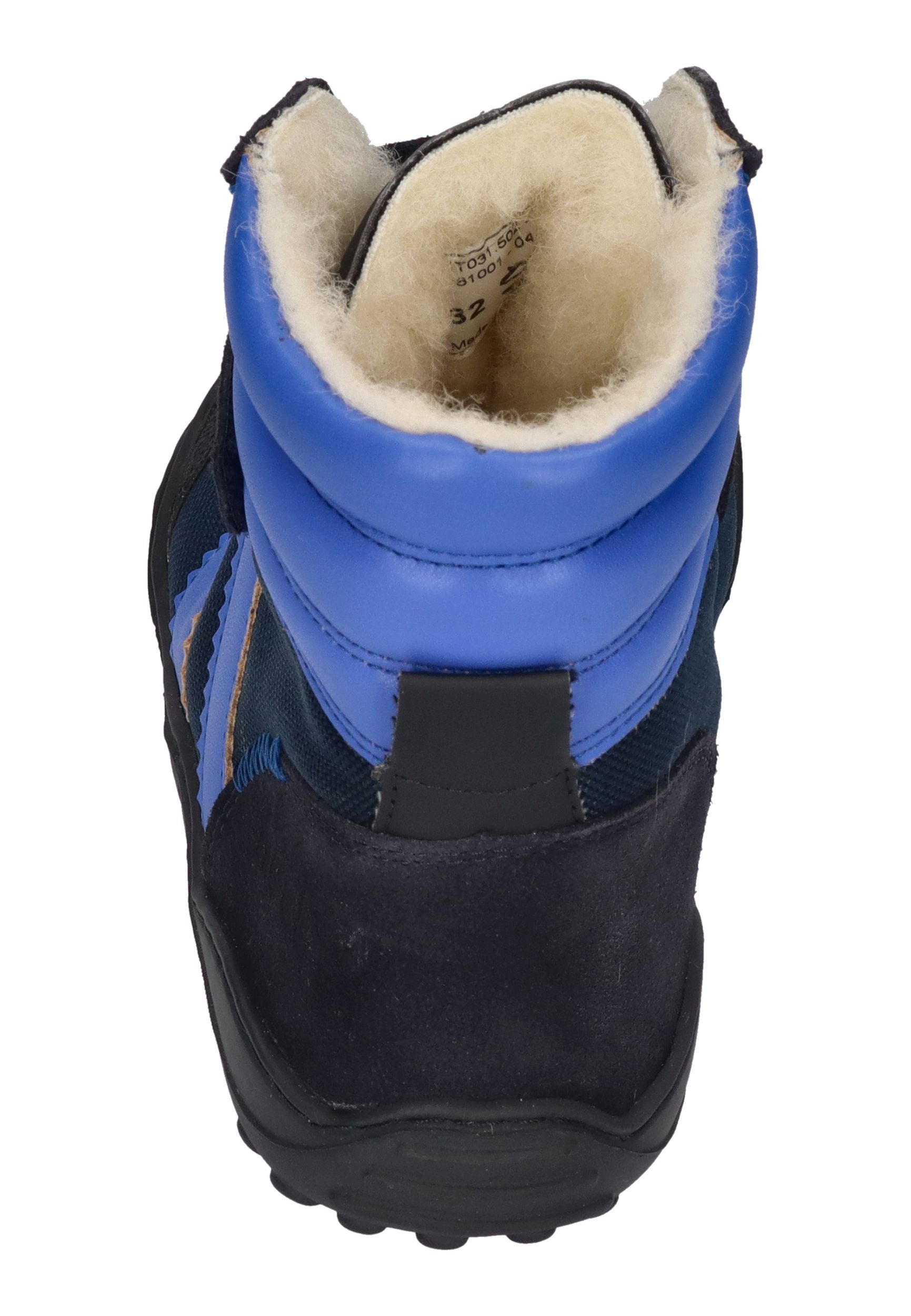 KOEL Barefoot Kinderstiefel mit Tex Membran - MILAM - royal blue