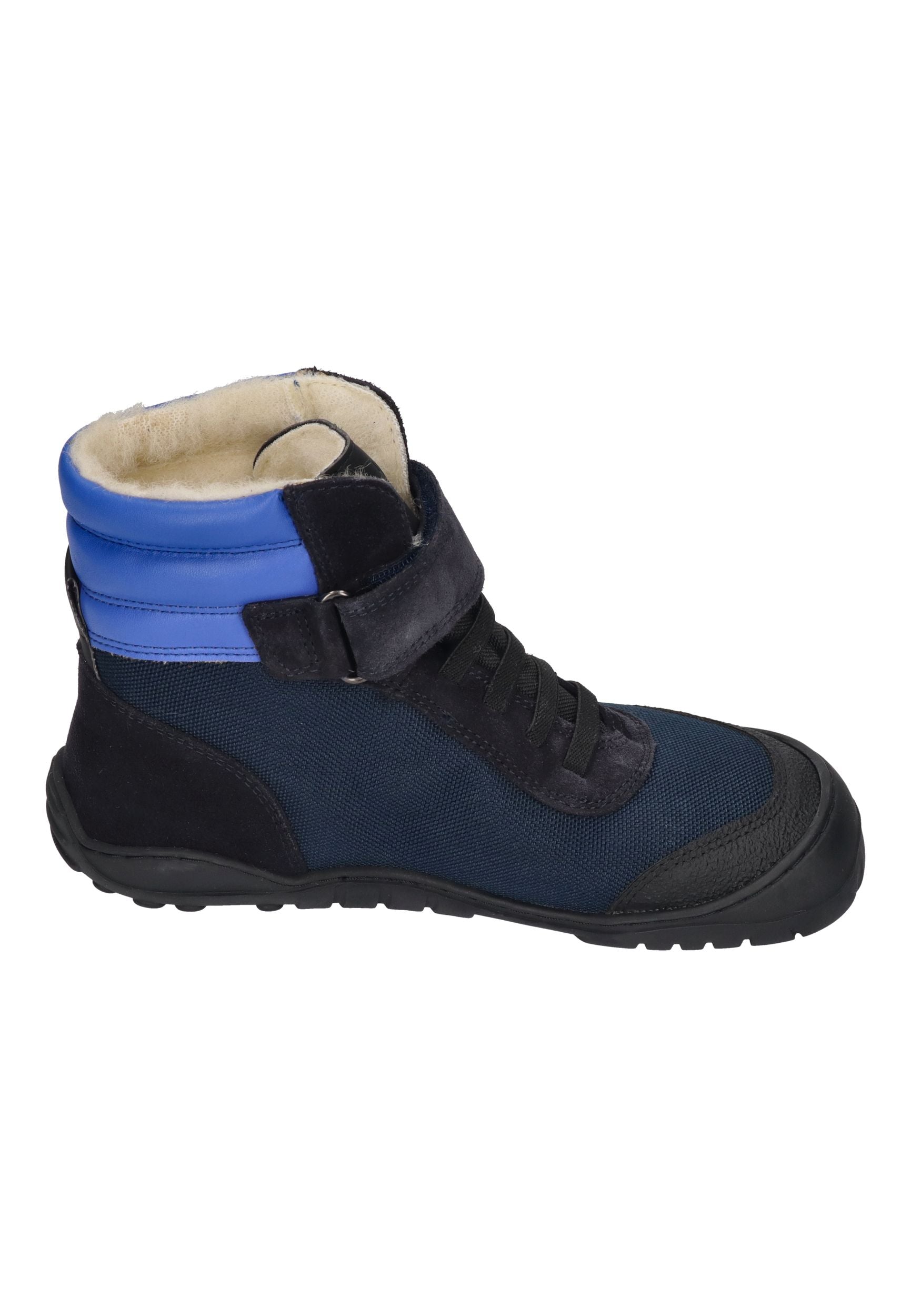 KOEL Barefoot Kinderstiefel mit Tex Membran - MILAM - royal blue