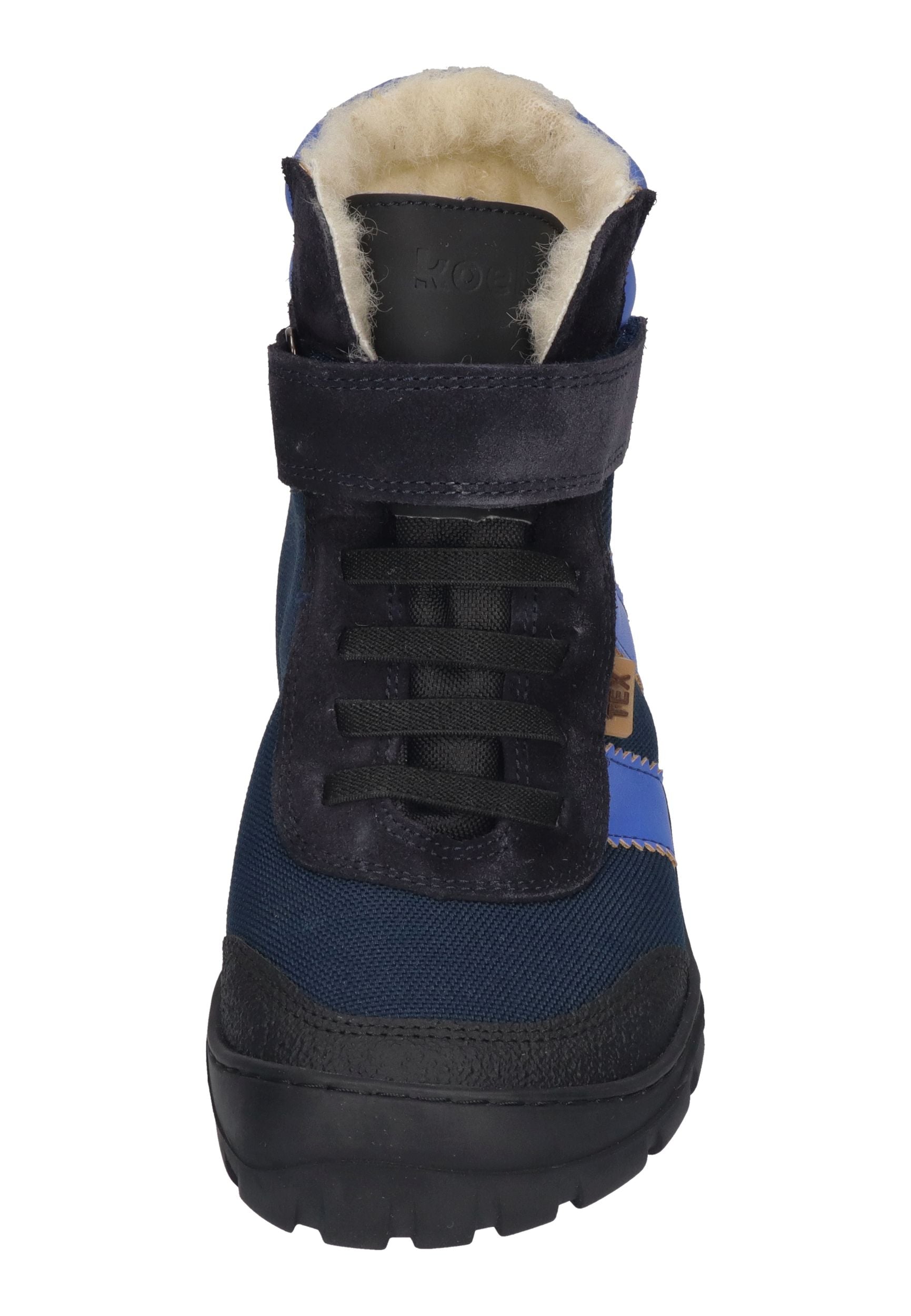 KOEL Barefoot Kinderstiefel mit Tex Membran - MILAM - royal blue