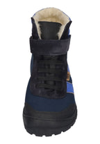 KOEL Barefoot Teenager Boots mit Tex Membran - MILAM - royal blue