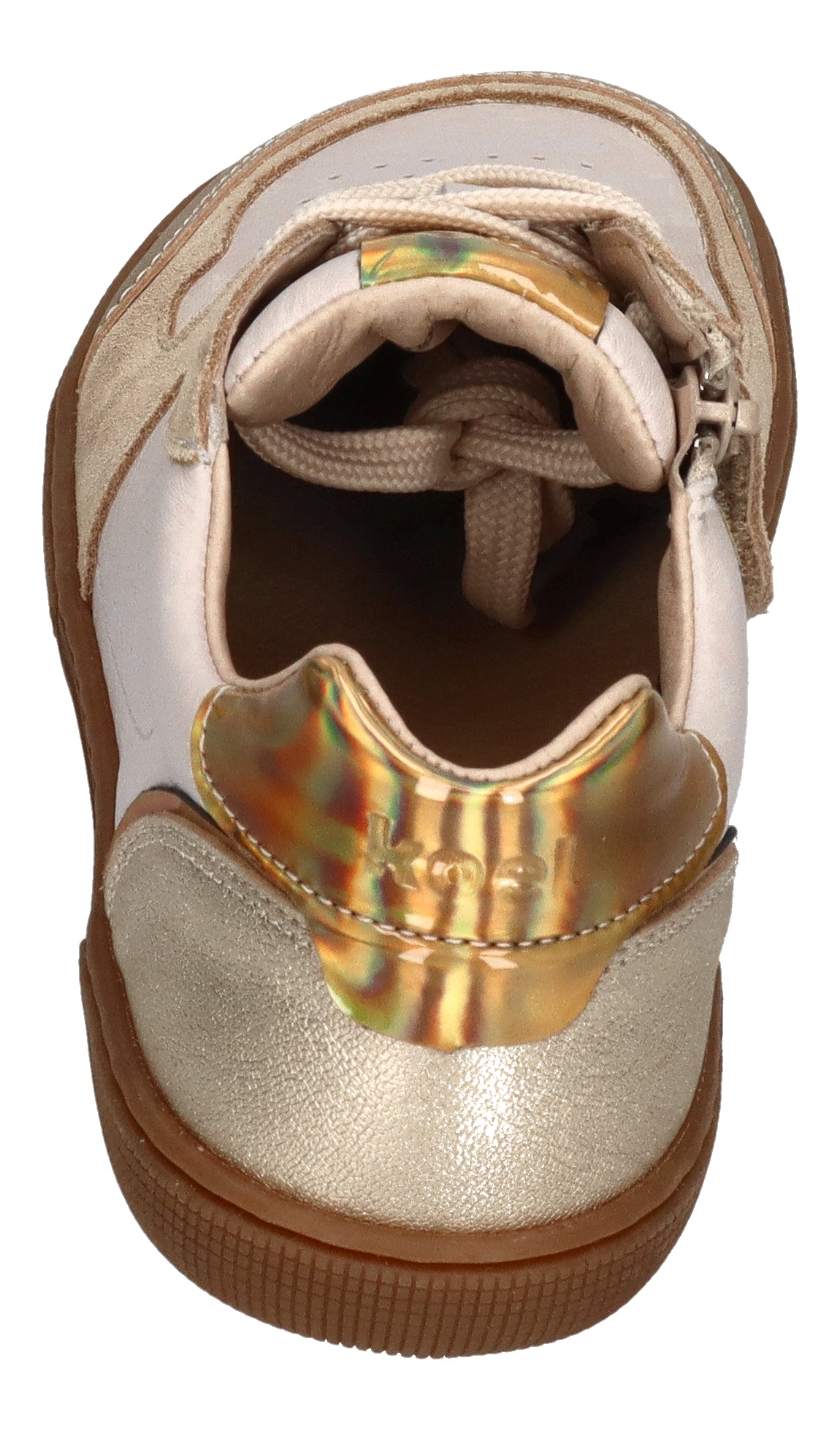 KOEL Barefoot Kinderschuhe Sneakers DALI METALIC - gold