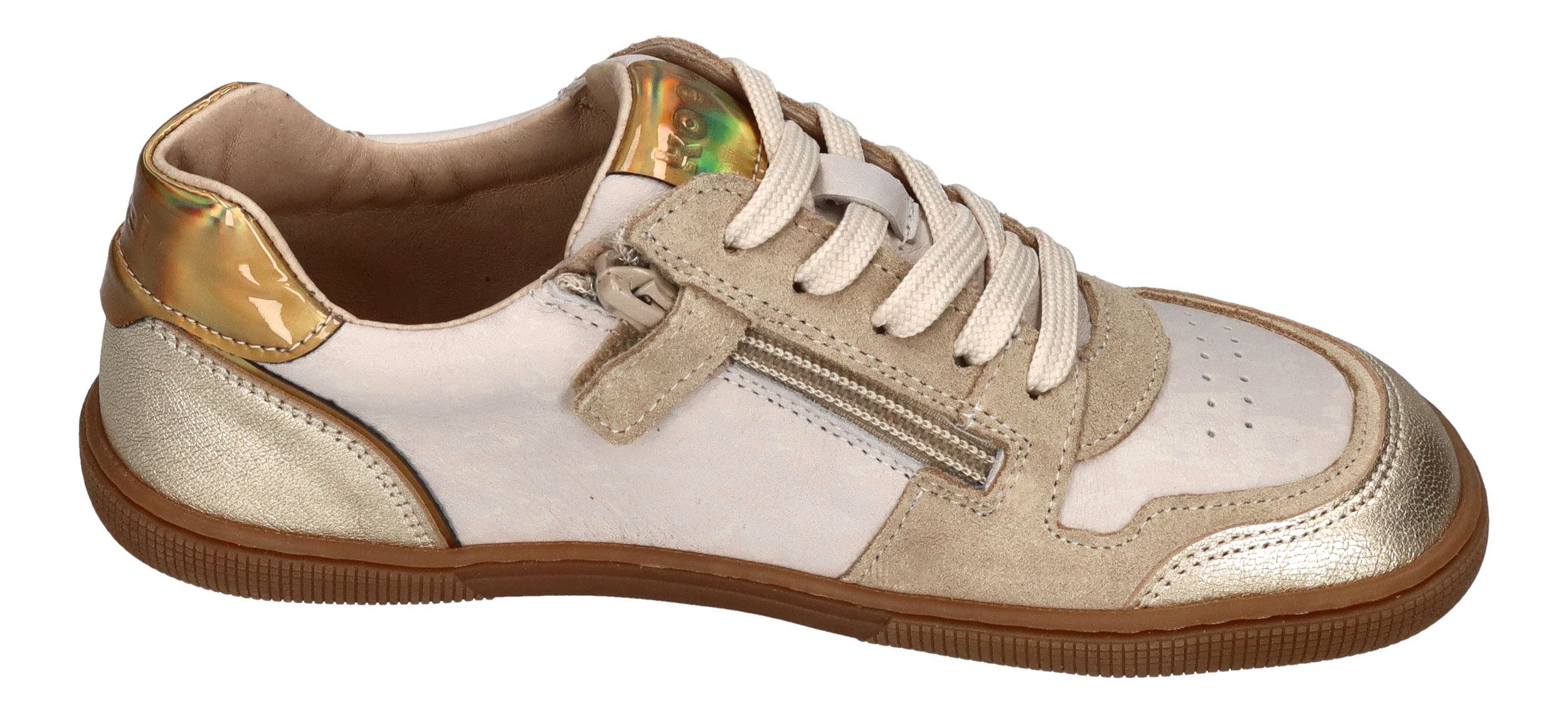 KOEL Barefoot Kinderschuhe Sneakers DALI METALIC - gold