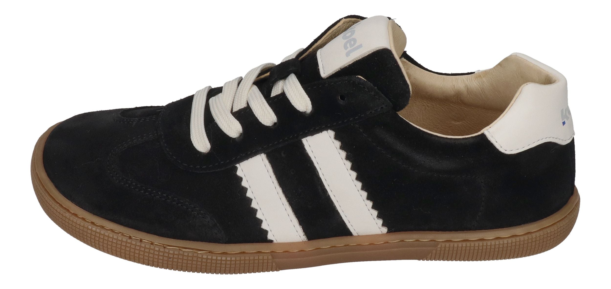 KOEL Barefoot Sneakers für Teenager DECLAN SUEDE black