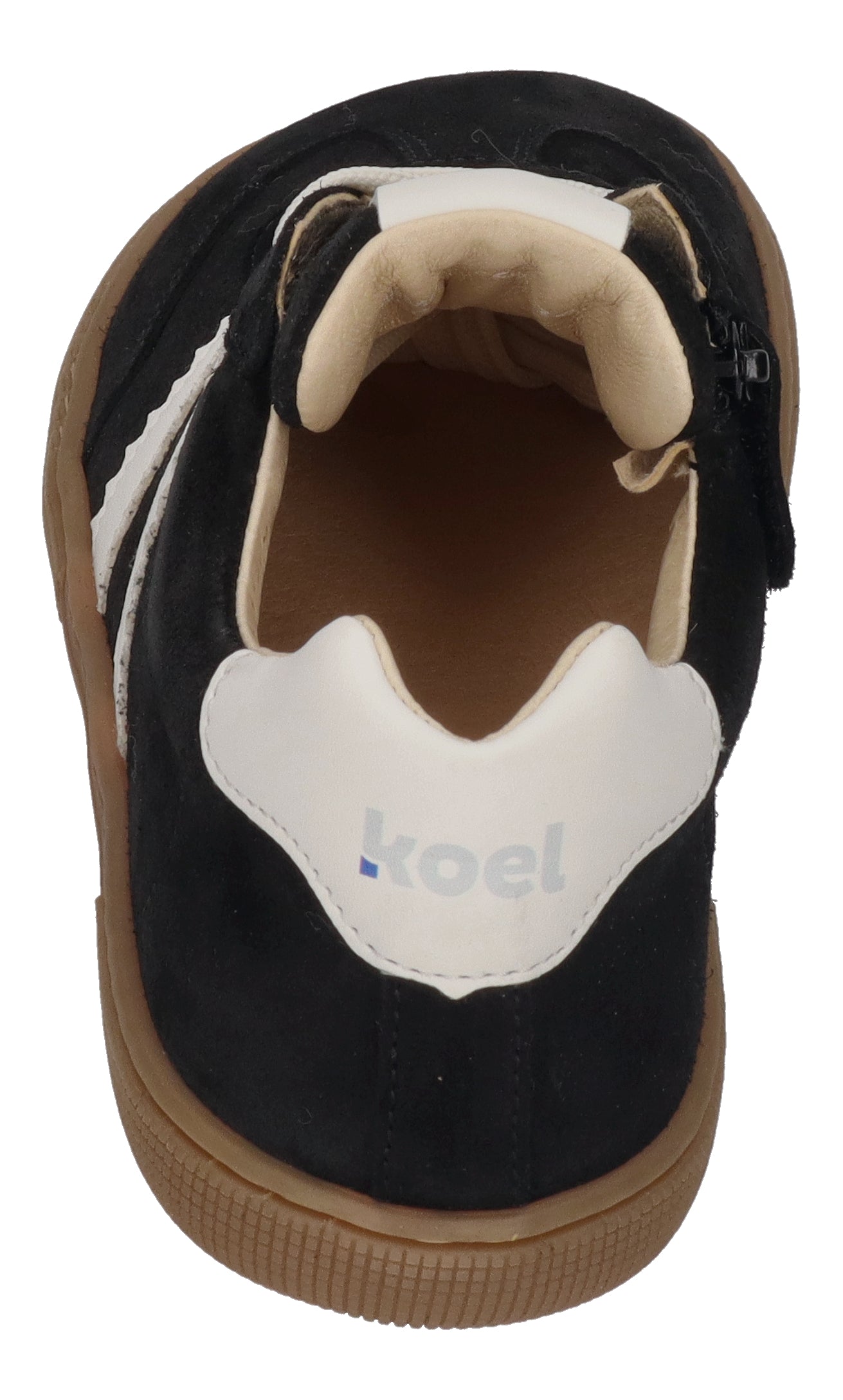 KOEL Barefoot Kinderschuhe Sneakers DECLAN SUEDE black
