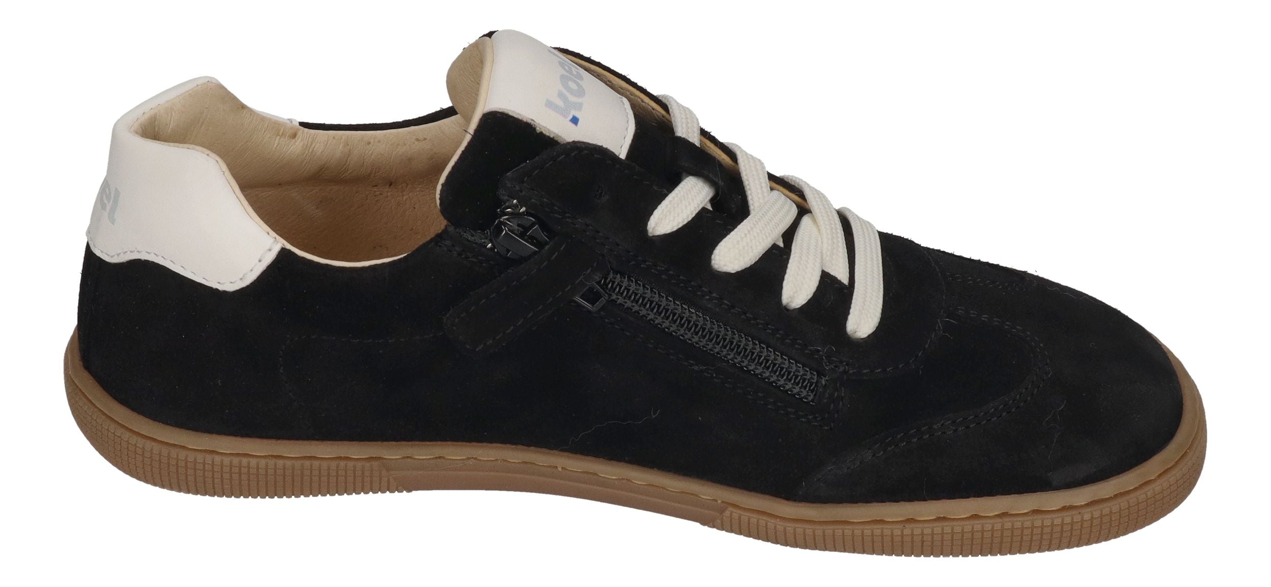 KOEL Barefoot Sneakers für Teenager DECLAN SUEDE black