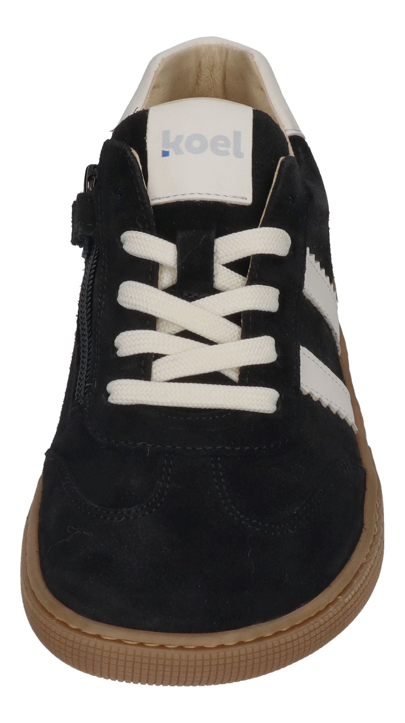 KOEL Barefoot Kinderschuhe Sneakers DECLAN SUEDE black