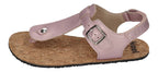 KOEL Barefoot Teenager Sandalen - ABRIANA METALLIC pink