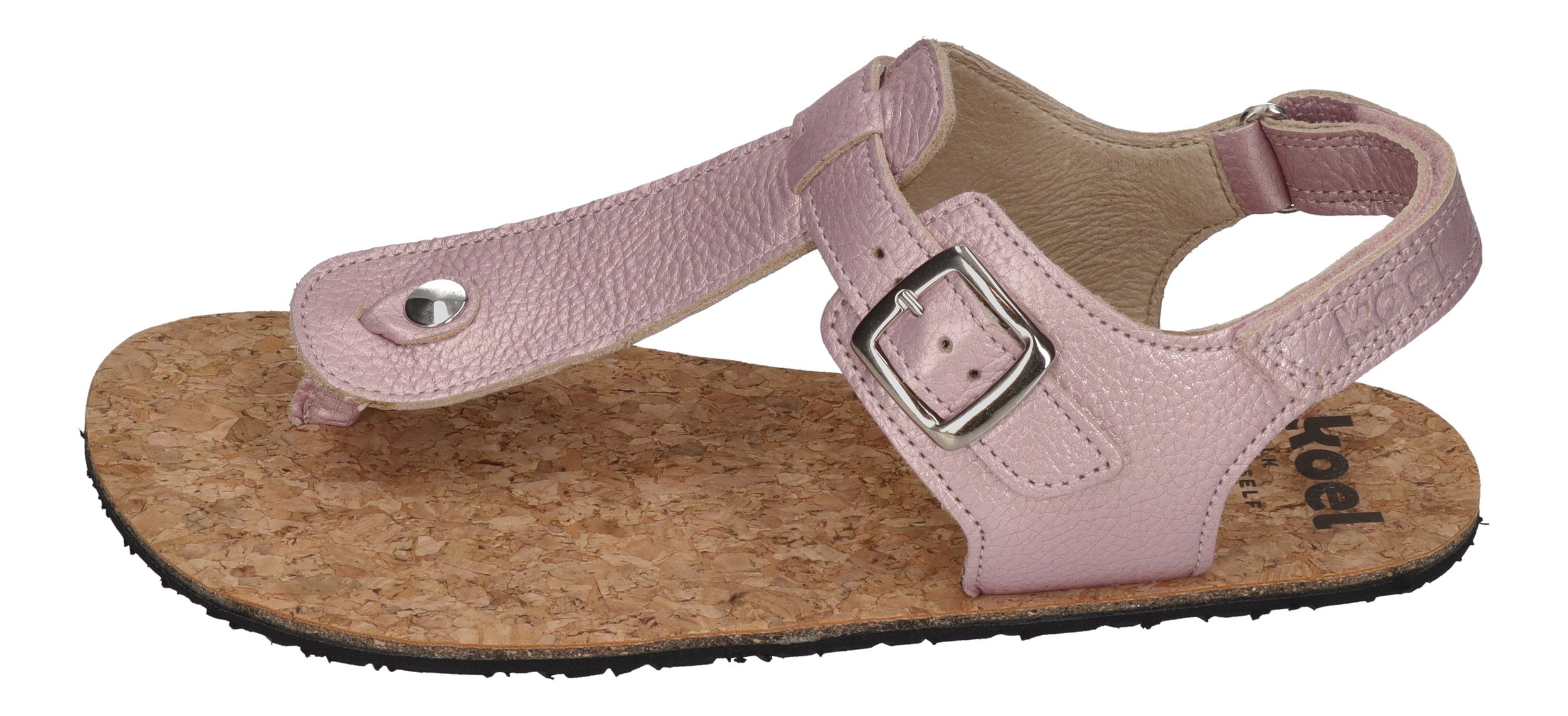 KOEL Barefoot Teenager Sandalen - ABRIANA METALLIC pink