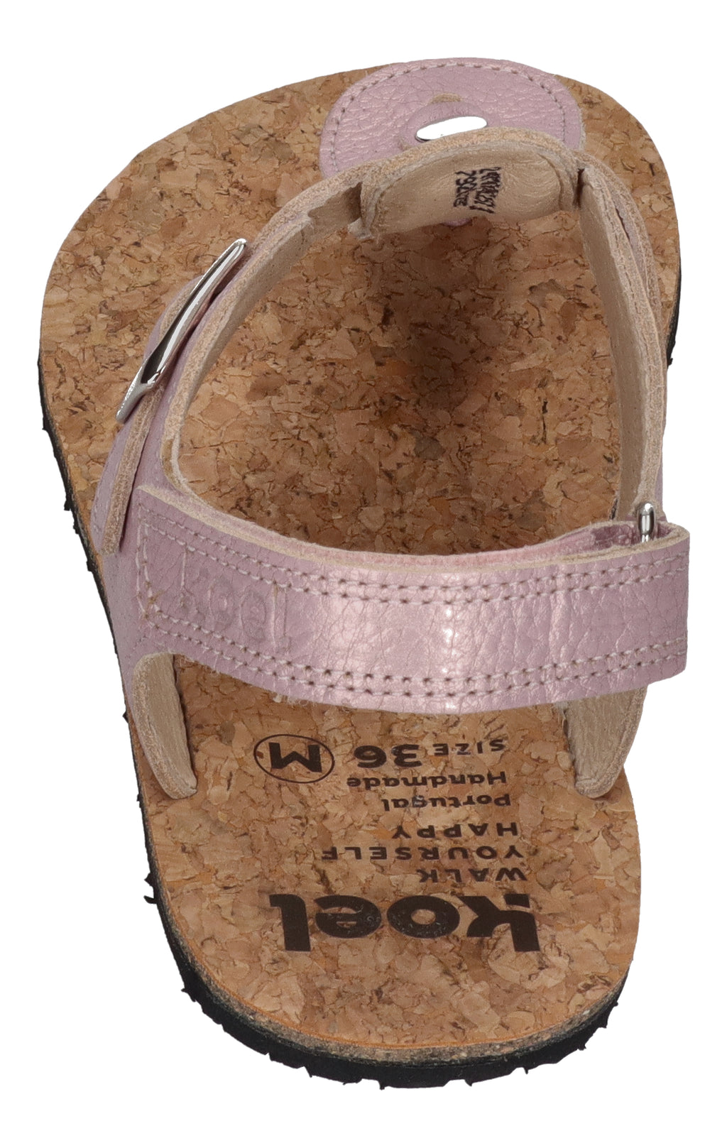 KOEL Barefoot Teenager Sandalen - ABRIANA METALLIC pink
