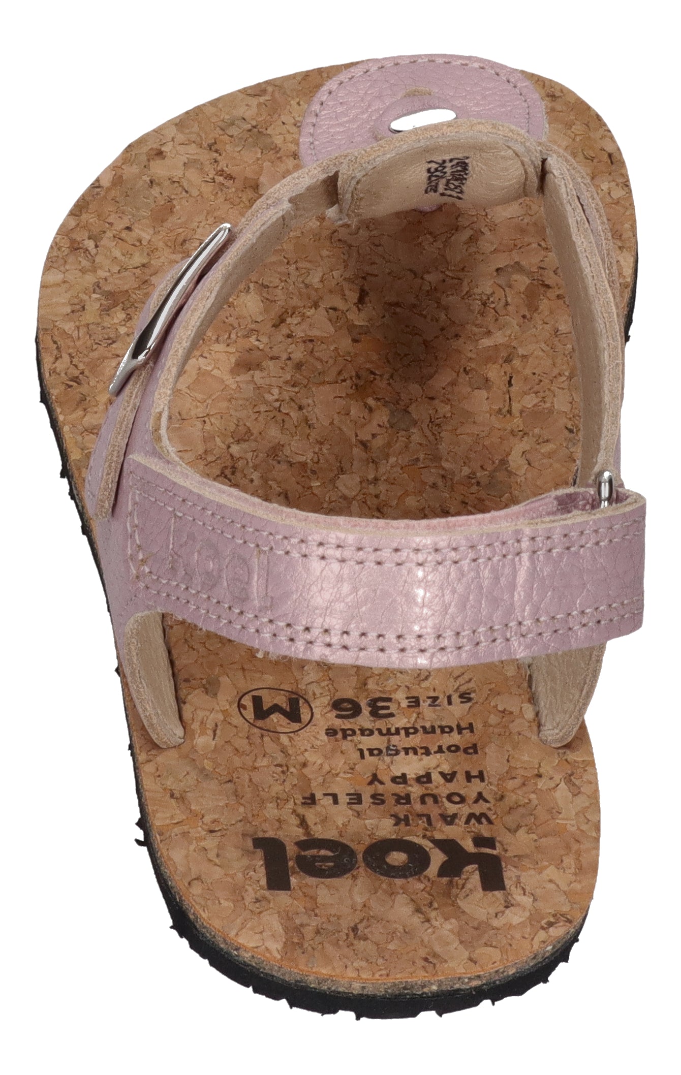 KOEL Barefoot Teenager Sandalen - ABRIANA METALLIC pink
