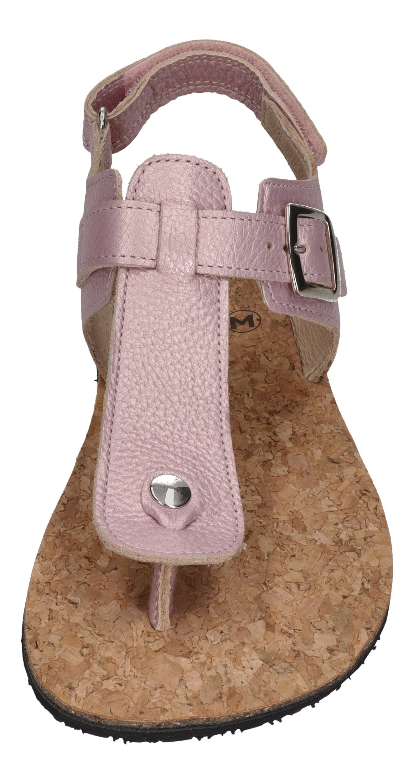 KOEL Barefoot Teenager Sandalen - ABRIANA METALLIC pink