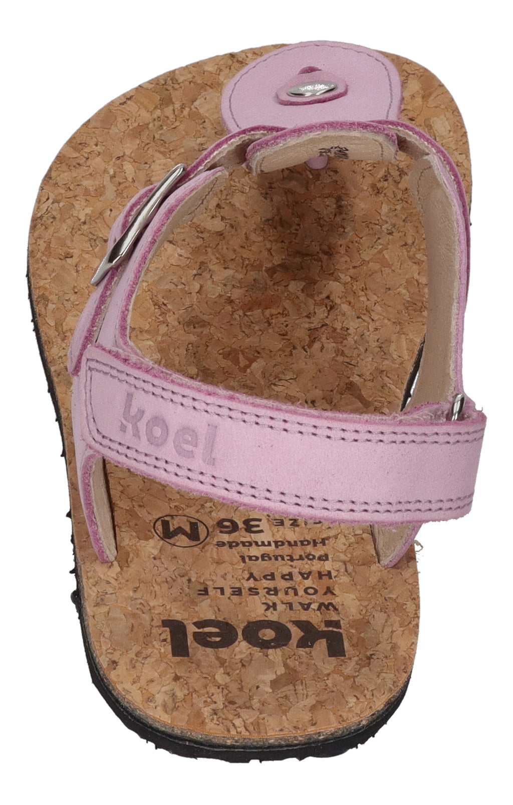 KOEL Barefoot - Teenager Sandalen - ABRIANA NAPPA lavandel