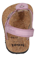 KOEL Barefoot - Teenager Sandalen - ABRIANA NAPPA lavandel