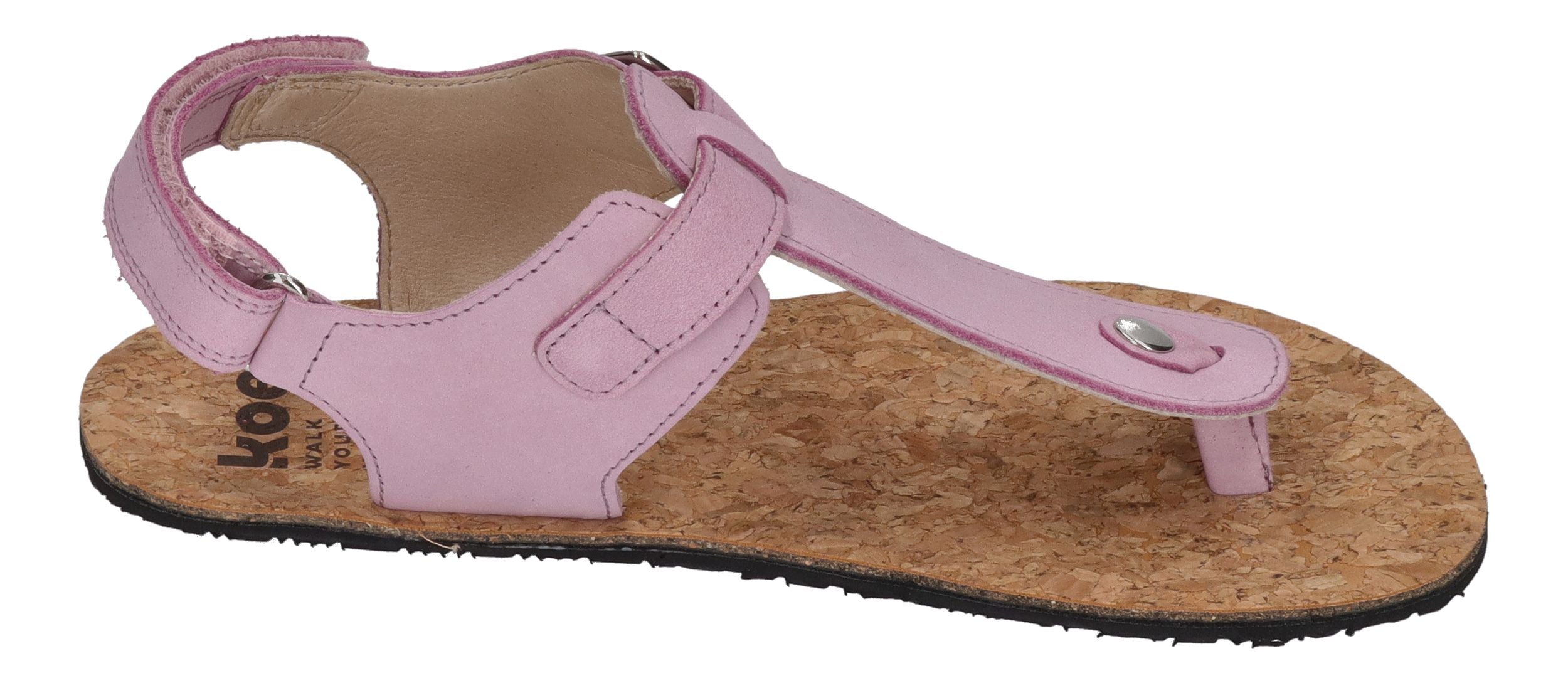 KOEL Barefoot - Teenager Sandalen - ABRIANA NAPPA lavandel