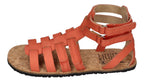 KOEL Barefoot - Kinder Sandalen - AURA LEATHER - coral