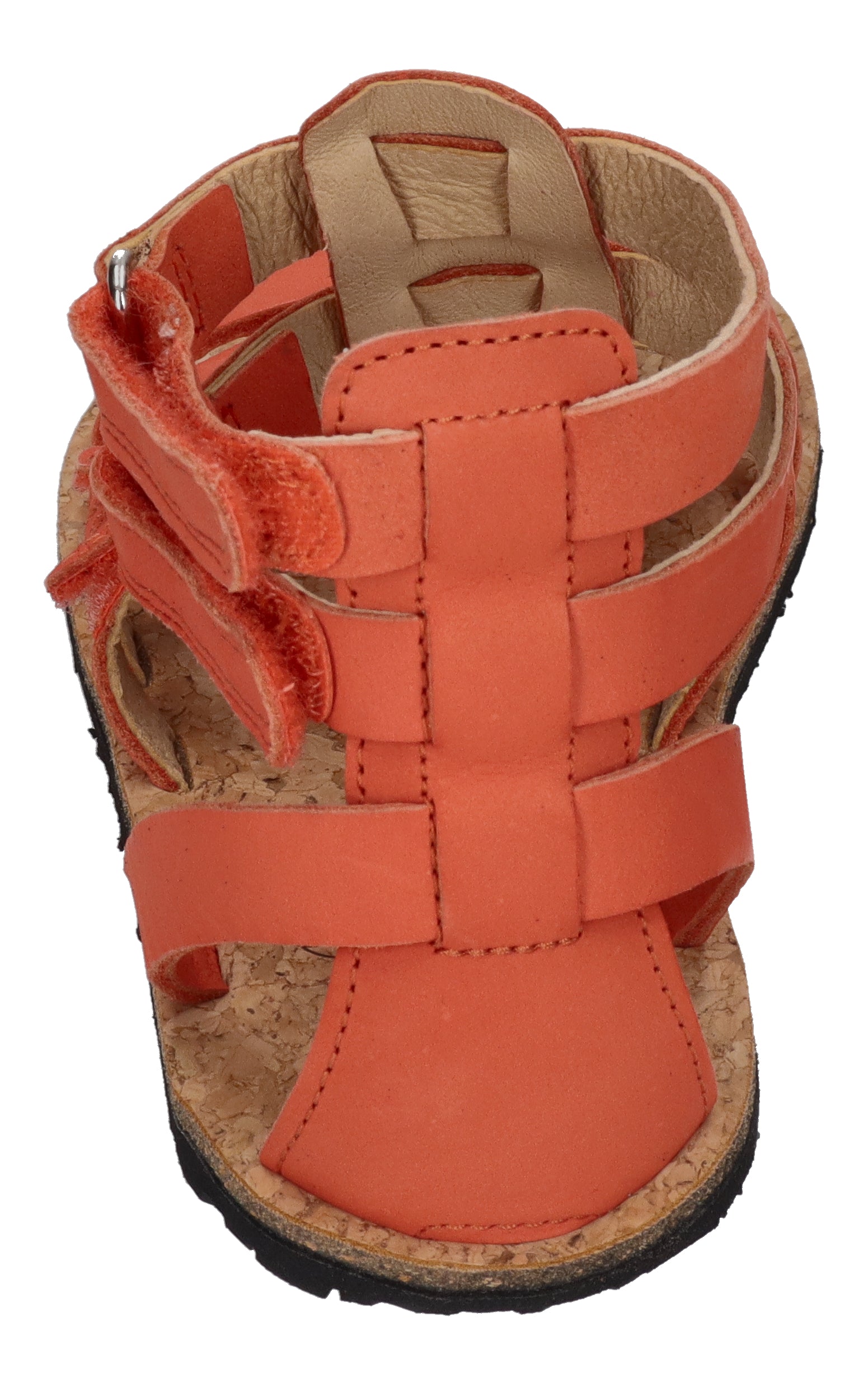 KOEL Barefoot - Teenager Sandalen - AURA LEATHER - coral