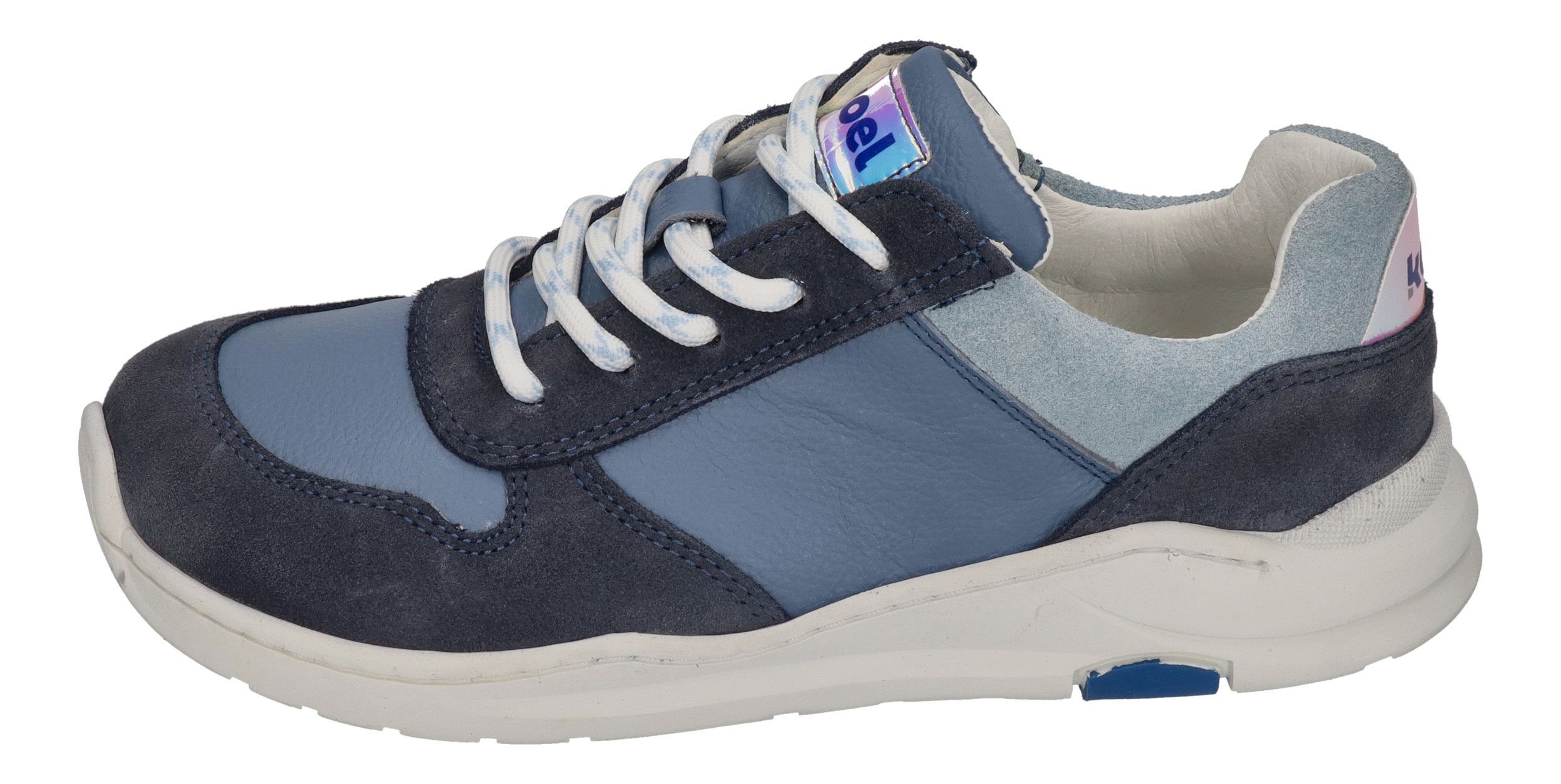 KOEL Barefoot Kinderschuhe - Sneakers SKATE celeste