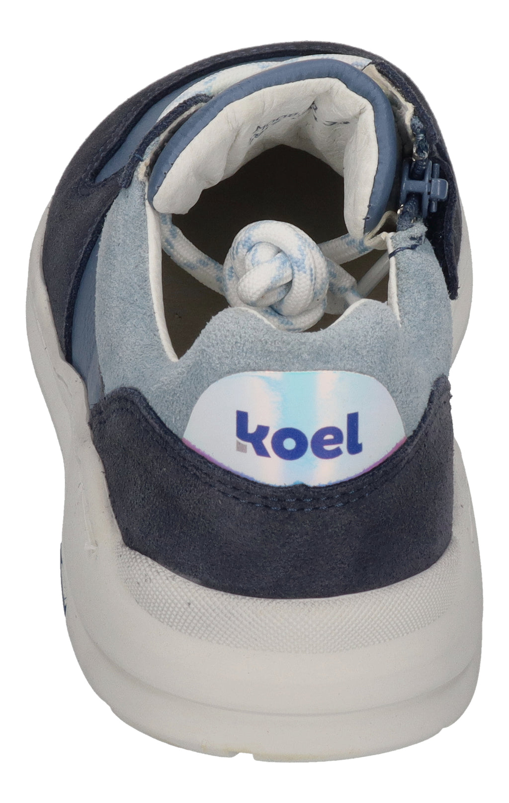 KOEL Barefoot Kinderschuhe - Sneakers SKATE celeste