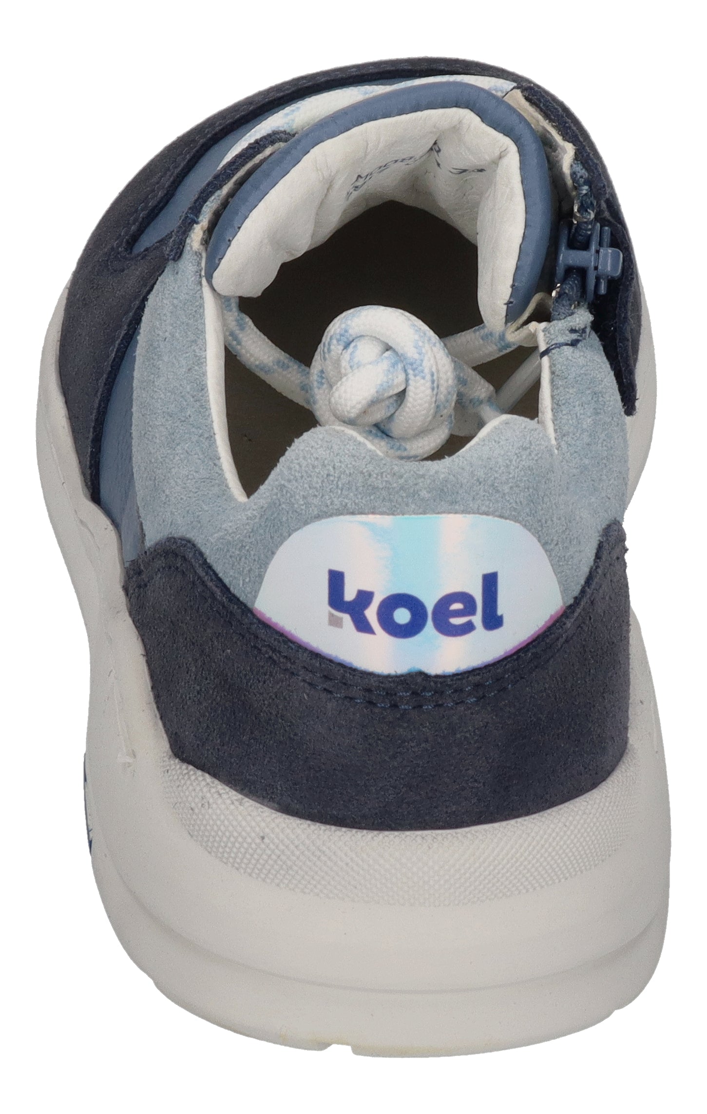 KOEL Barefoot Kinderschuhe - Sneakers SKATE celeste