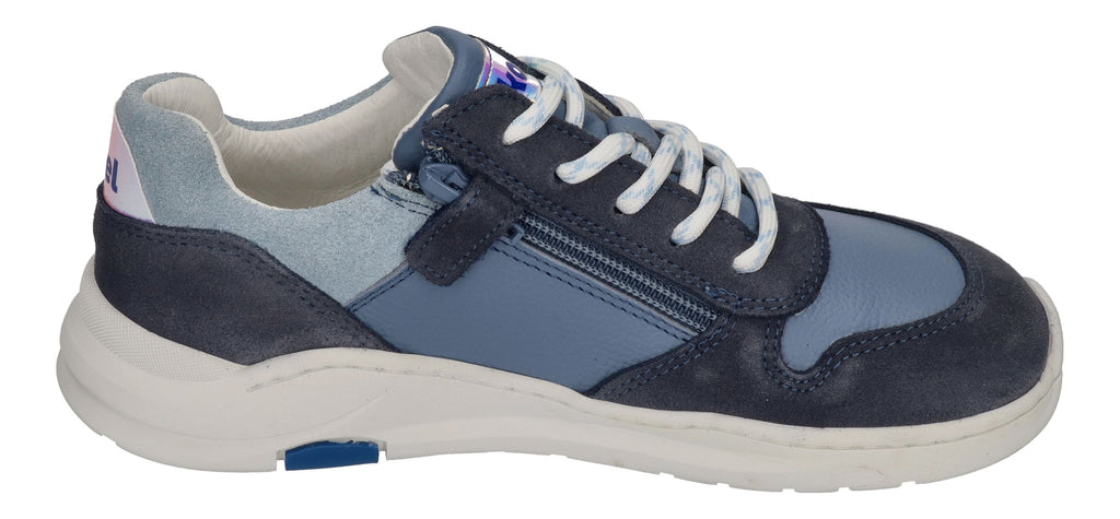 KOEL Barefoot Kinderschuhe - Sneakers SKATE celeste